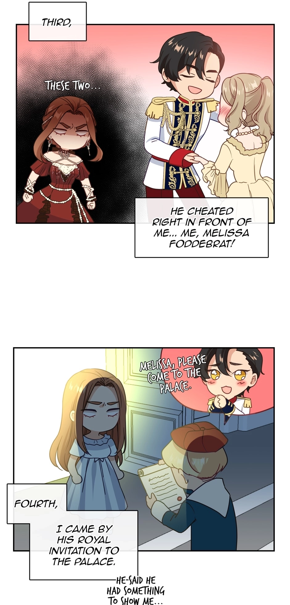 Beware the Villainess! Chapter 2 Page 20