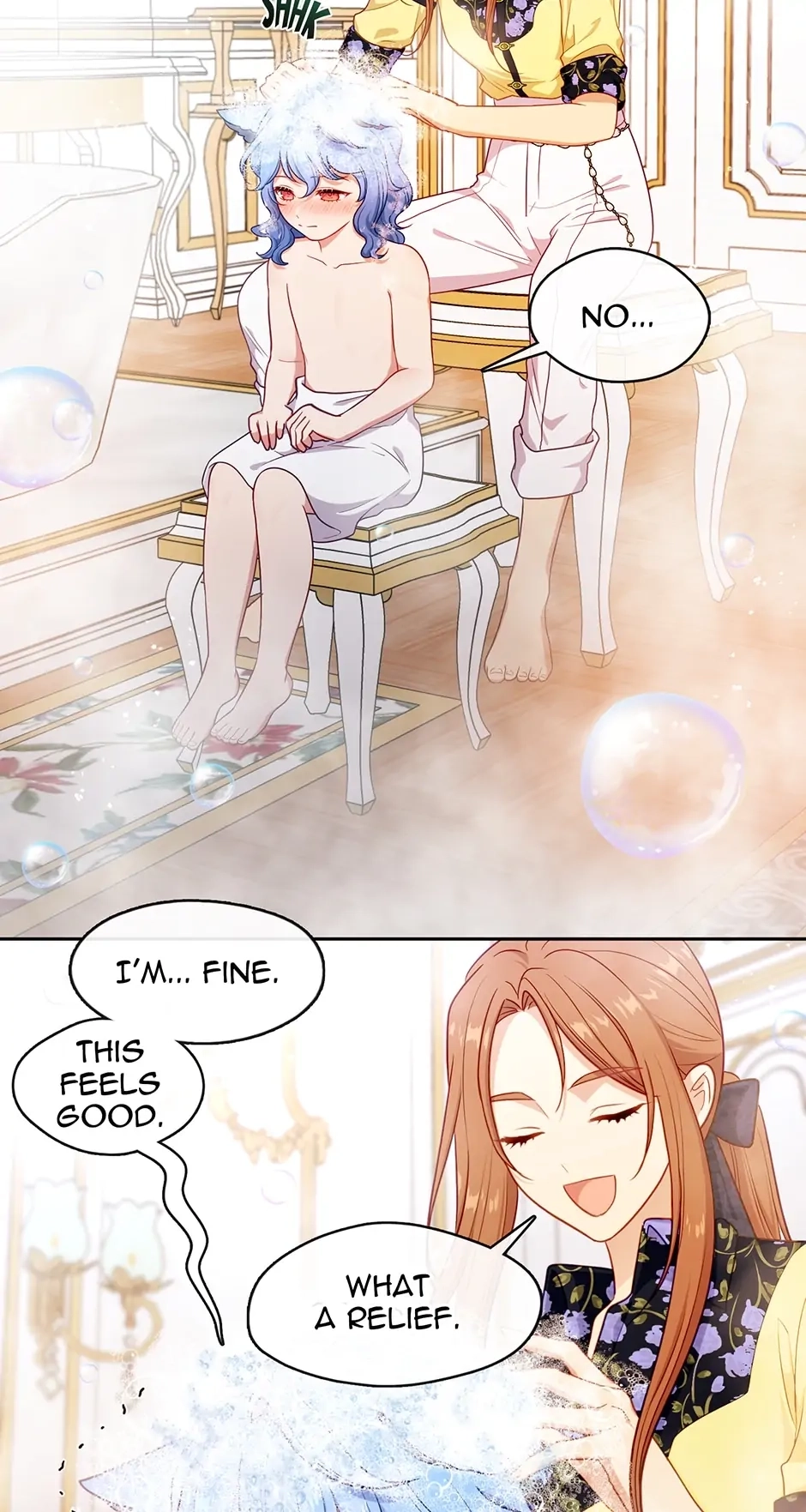 Beware the Villainess! Chapter 92.35 Page 40