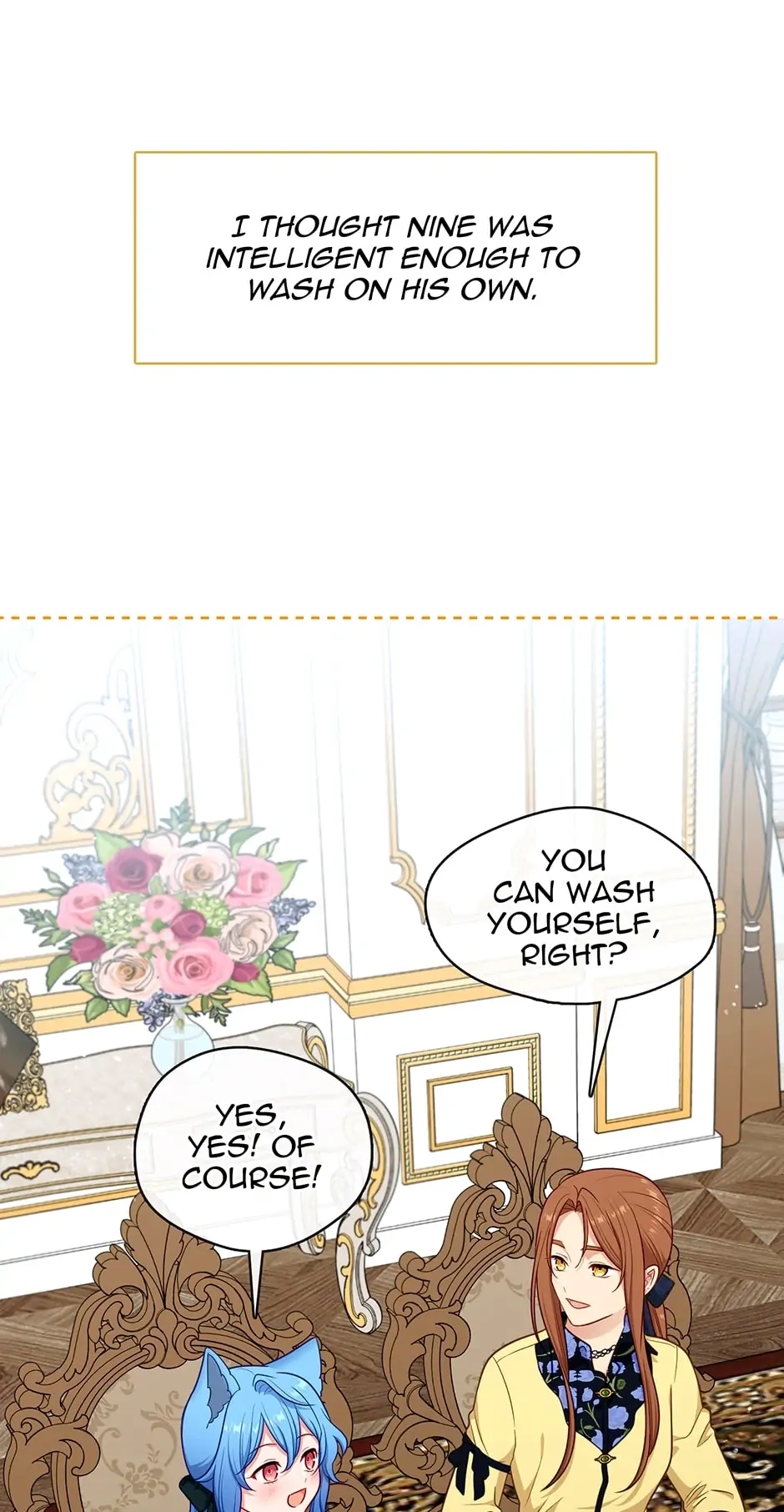 Beware the Villainess! Chapter 92.35 Page 43
