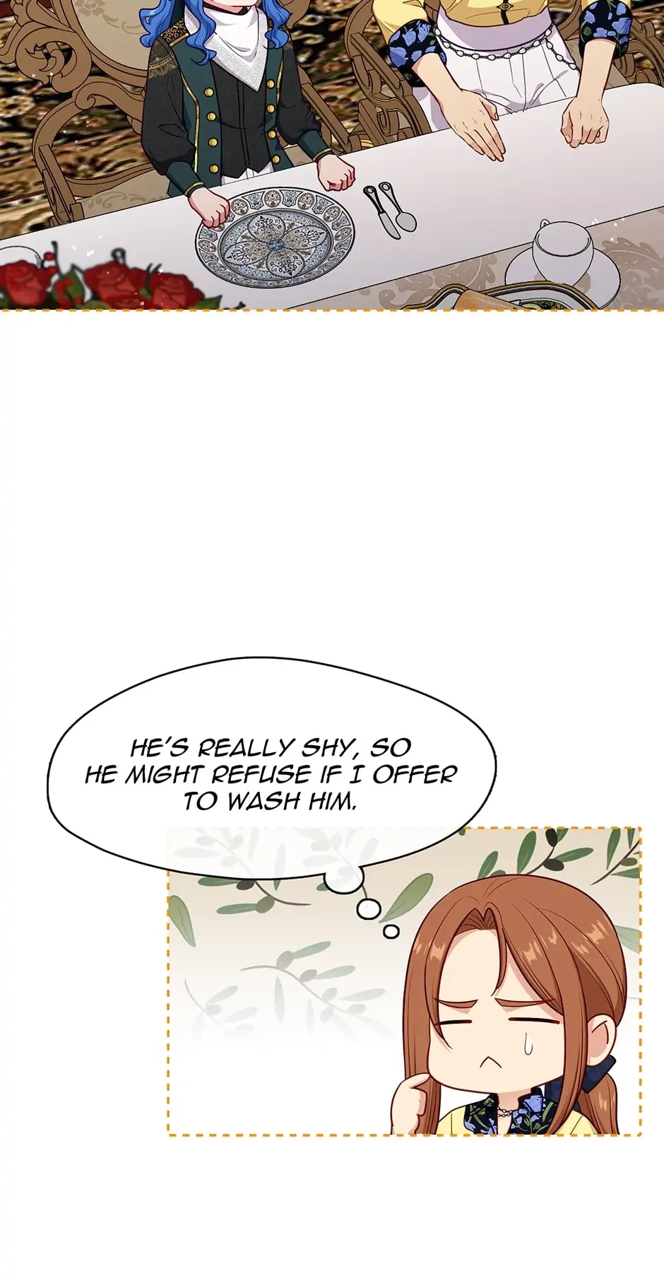 Beware the Villainess! Chapter 92.35 Page 44