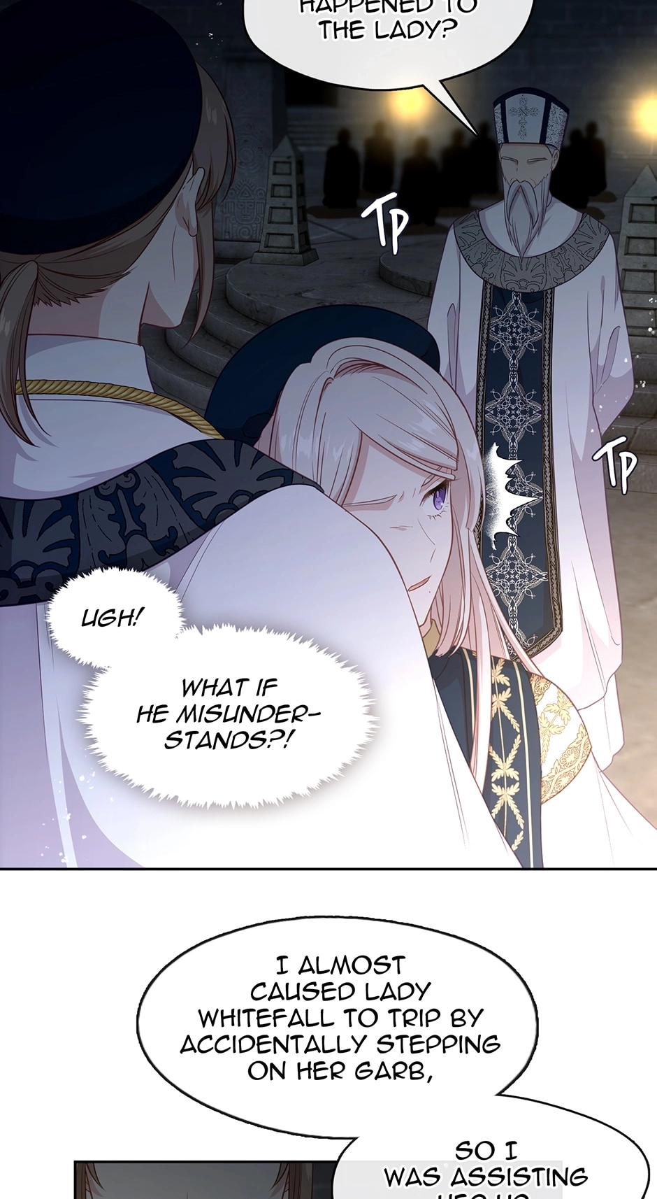 Beware the Villainess! Chapter 99.1 Page 23
