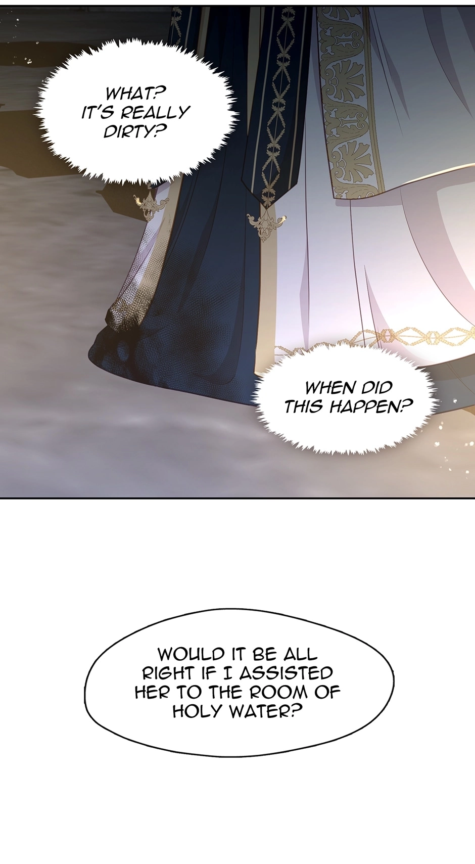 Beware the Villainess! Chapter 99.1 Page 25