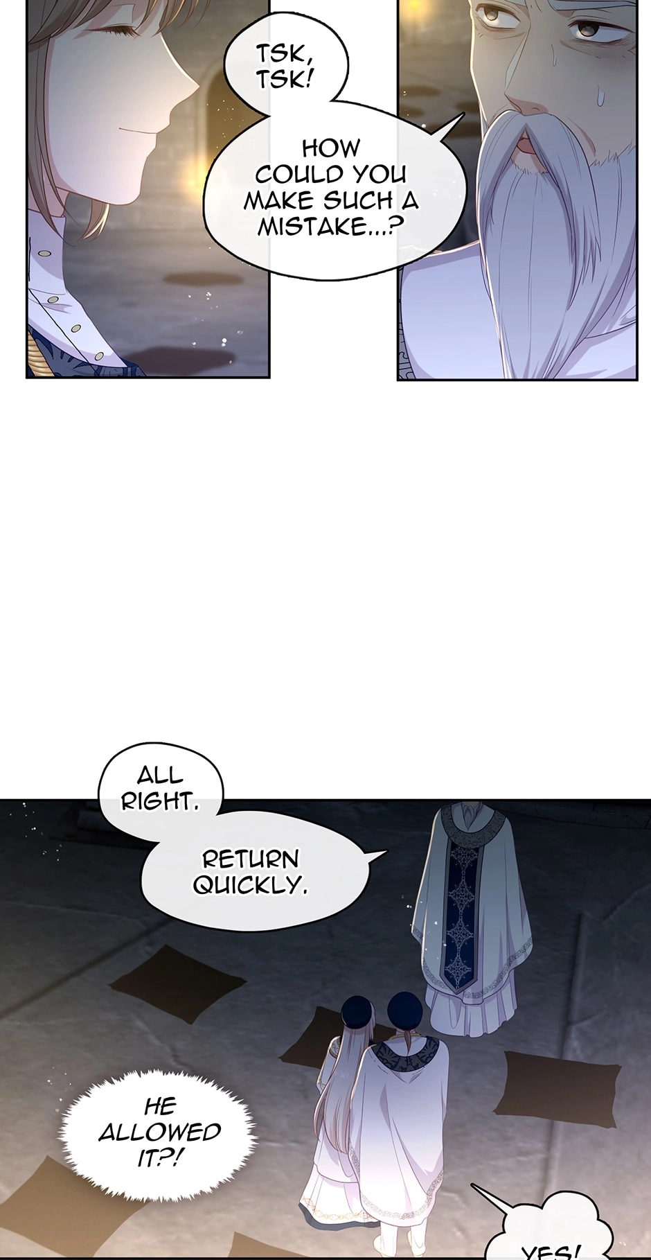 Beware the Villainess! Chapter 99.1 Page 27