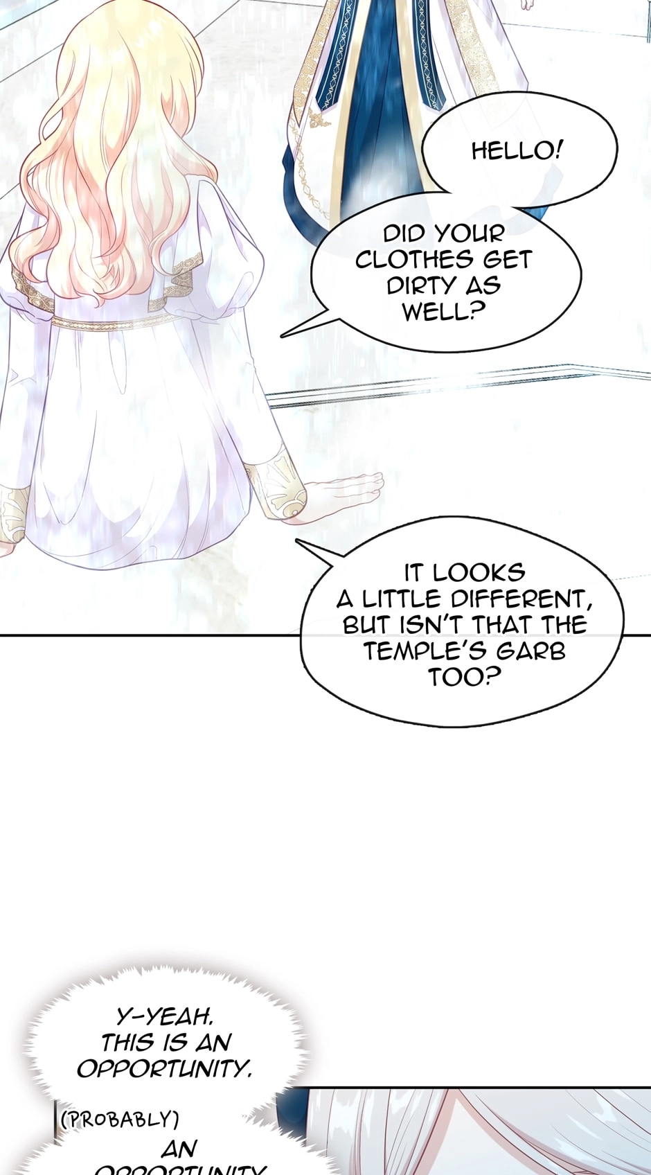 Beware the Villainess! Chapter 99.1 Page 41
