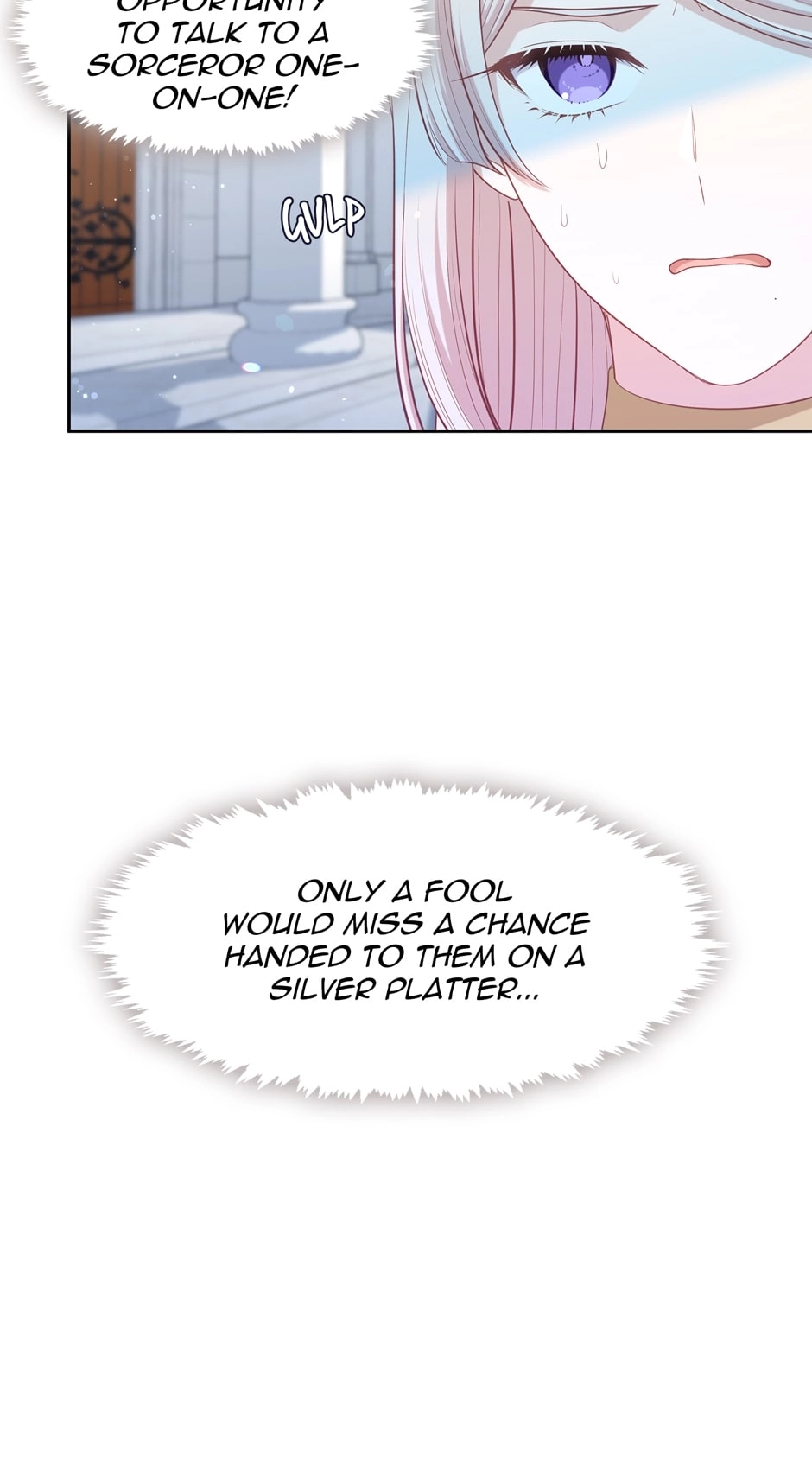 Beware the Villainess! Chapter 99.1 Page 42