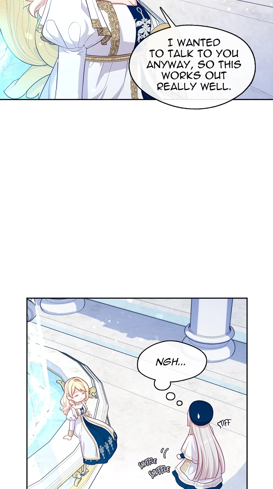 Beware the Villainess! Chapter 99.1 Page 45