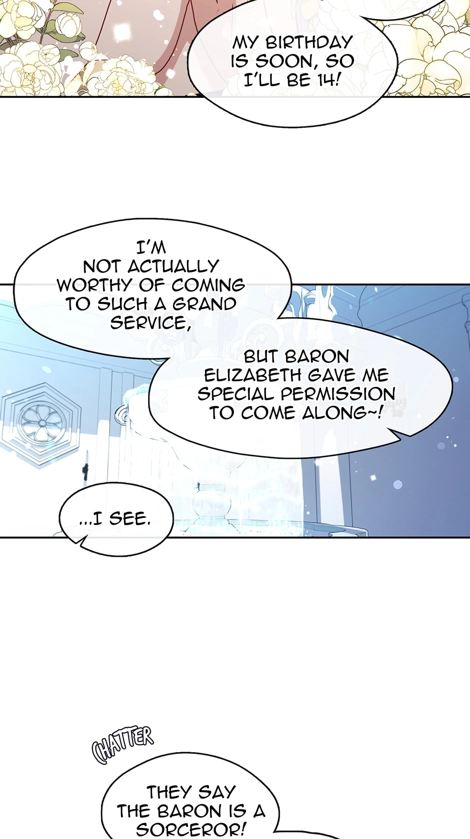 Beware the Villainess! Chapter 99.1 Page 47