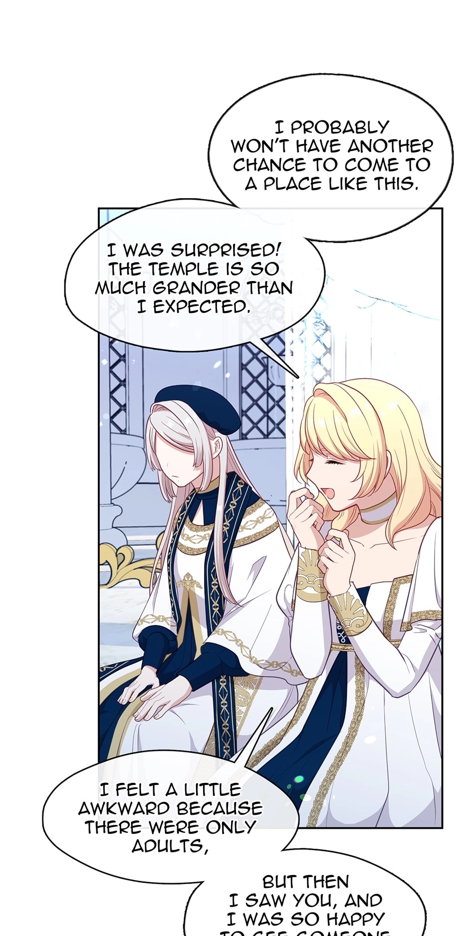 Beware the Villainess! Chapter 99.1 Page 49