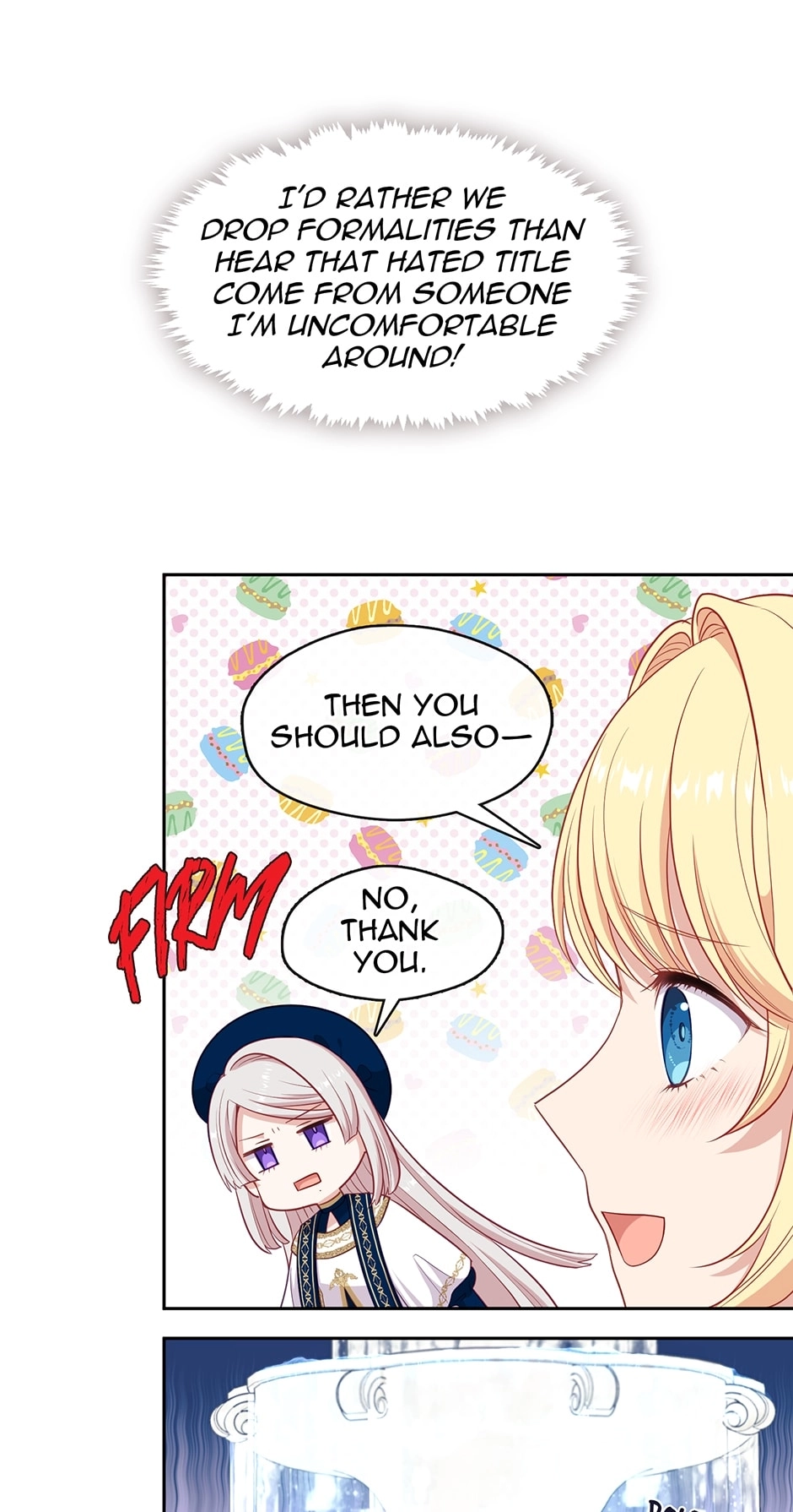 Beware the Villainess! Chapter 99.1 Page 61