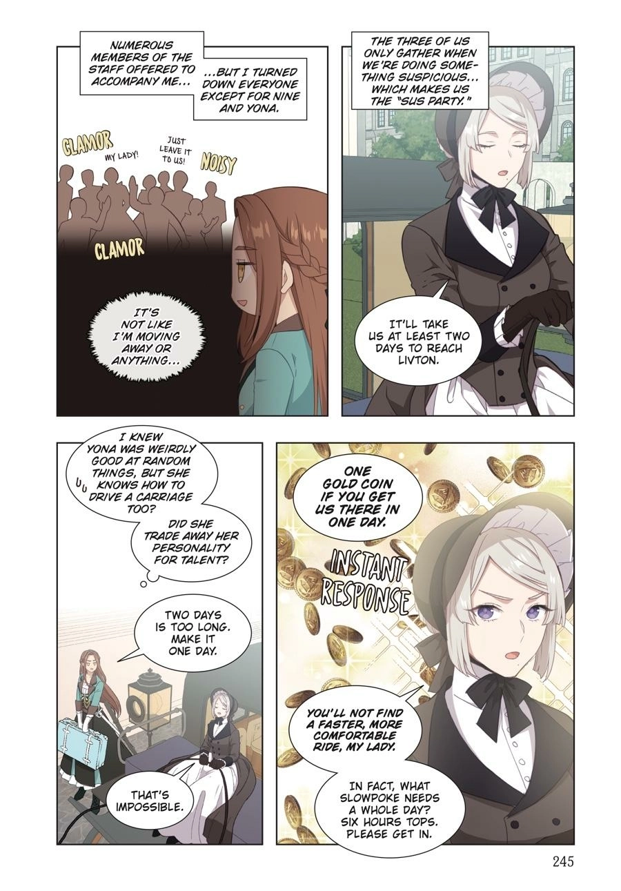 Beware the Villainess! Chapter 25 Page 12