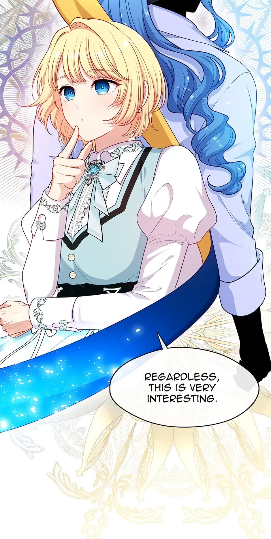 Beware the Villainess! Chapter 92.34 Page 10