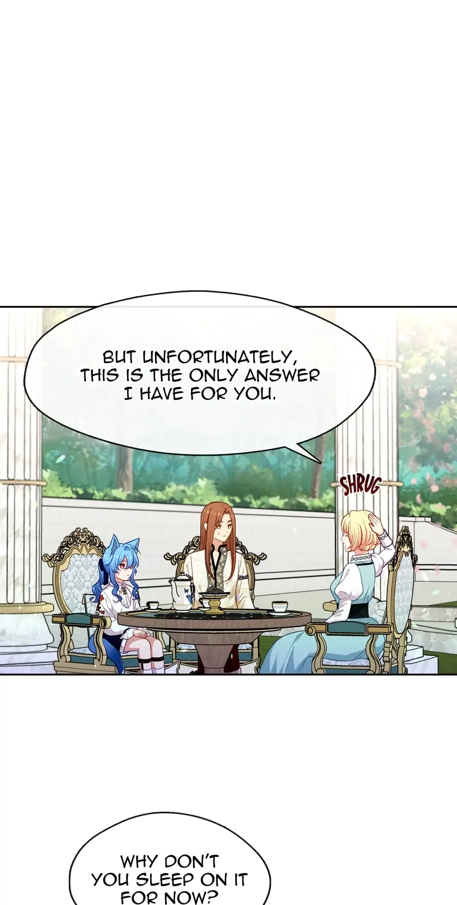 Beware the Villainess! Chapter 92.34 Page 20