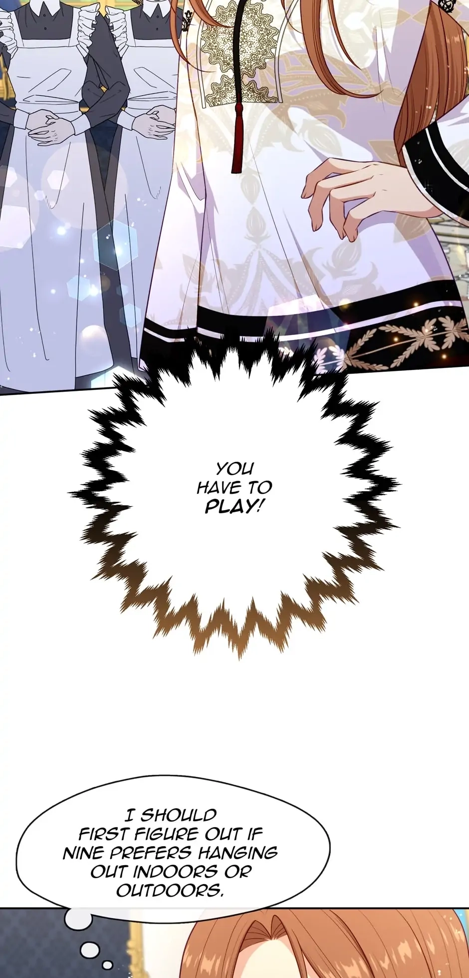 Beware the Villainess! Chapter 92.34 Page 33