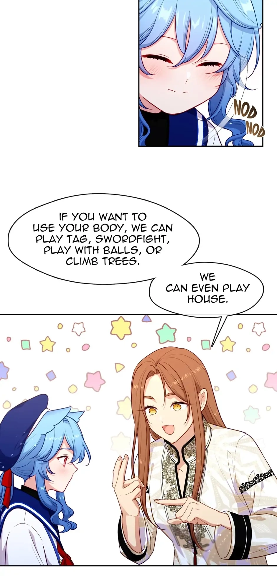 Beware the Villainess! Chapter 92.34 Page 35