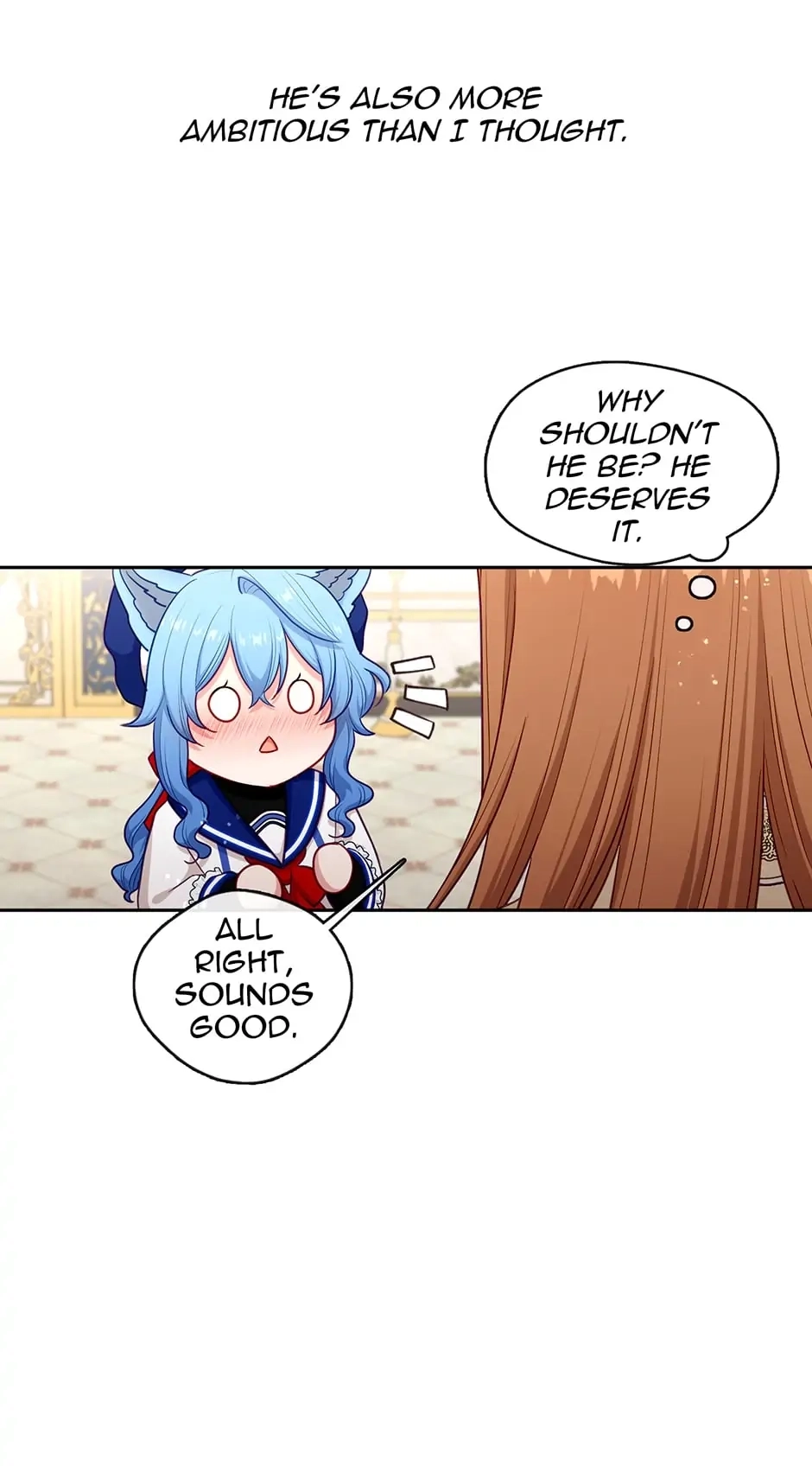 Beware the Villainess! Chapter 92.34 Page 44