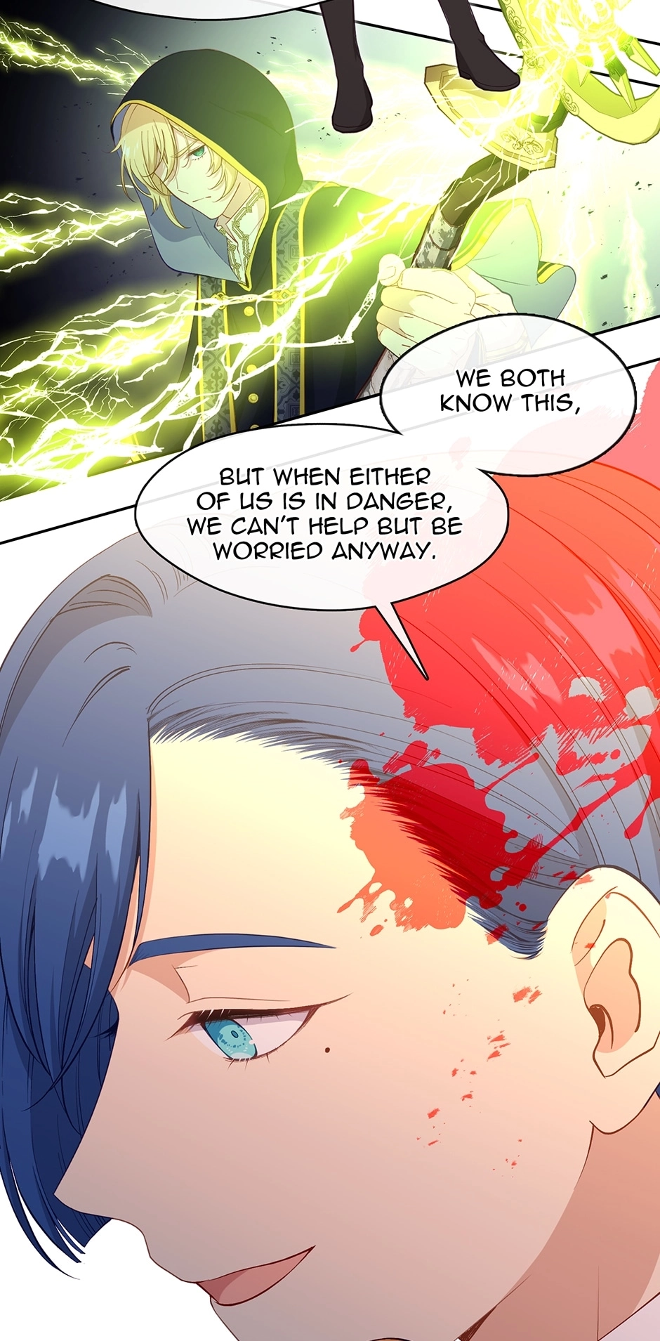 Beware the Villainess! Chapter 64 Page 25
