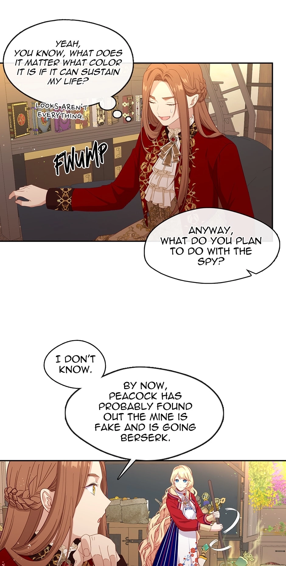 Beware the Villainess! Chapter 64 Page 41