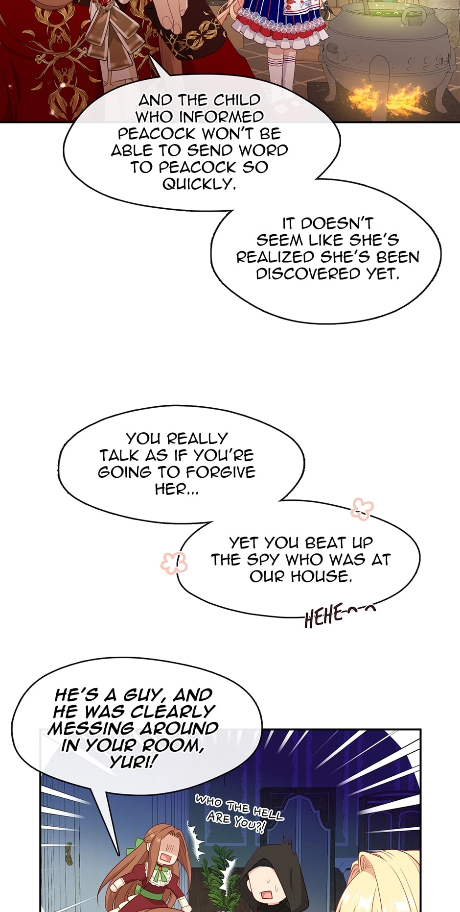 Beware the Villainess! Chapter 64 Page 42