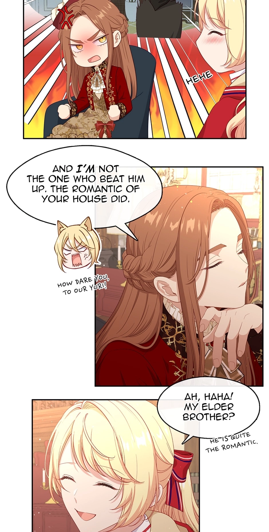Beware the Villainess! Chapter 64 Page 43