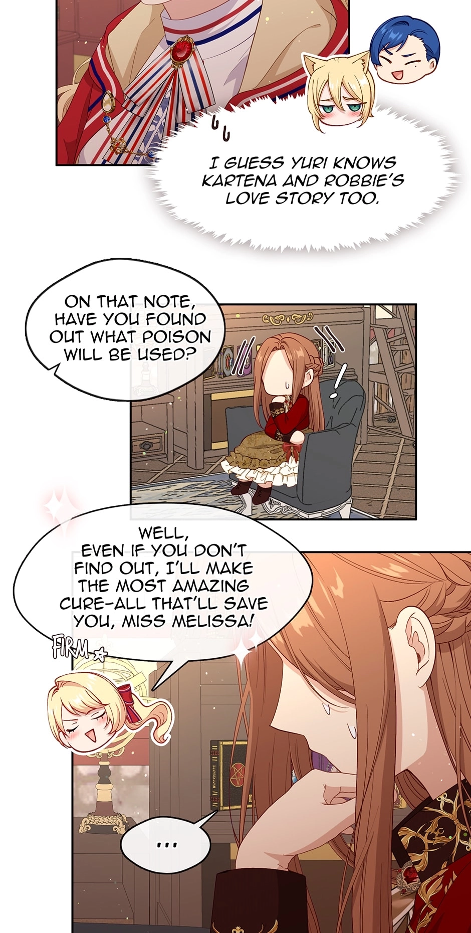 Beware the Villainess! Chapter 64 Page 44