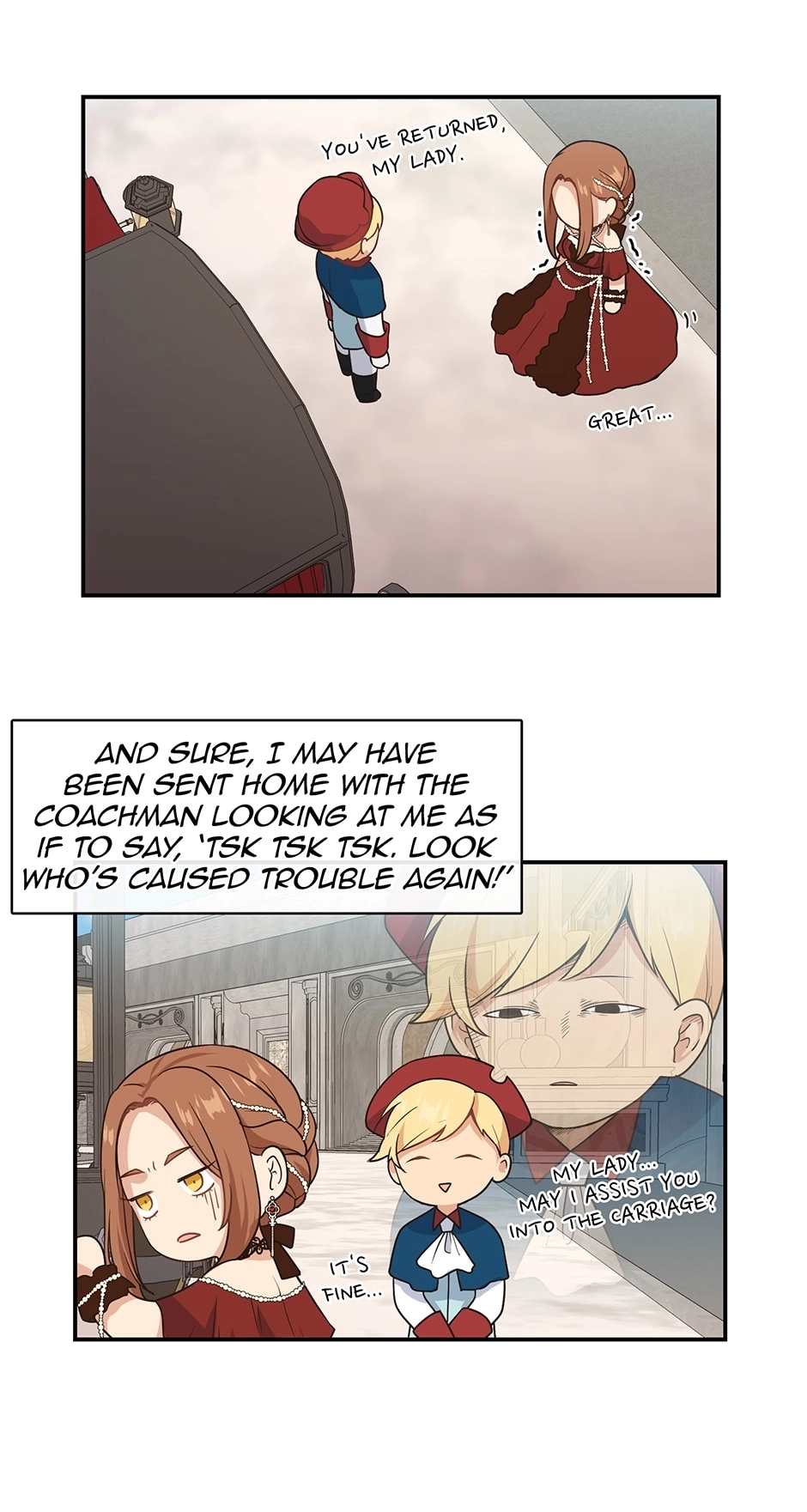 Beware the Villainess! Chapter 6 Page 5