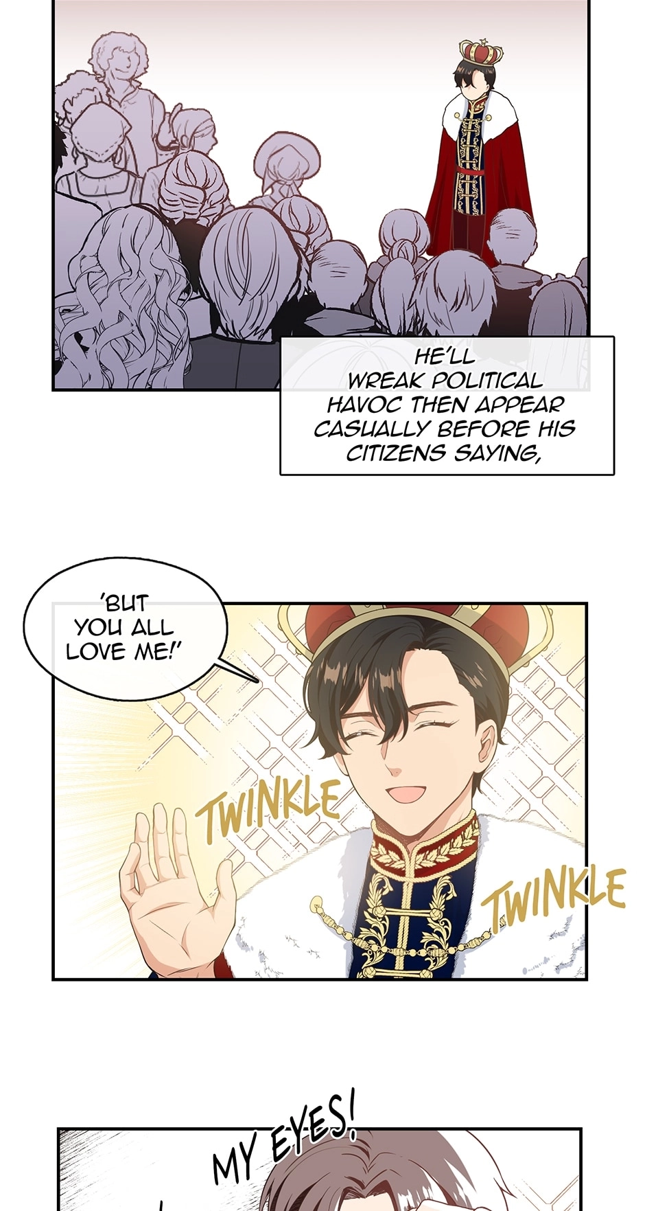Beware the Villainess! Chapter 6 Page 7