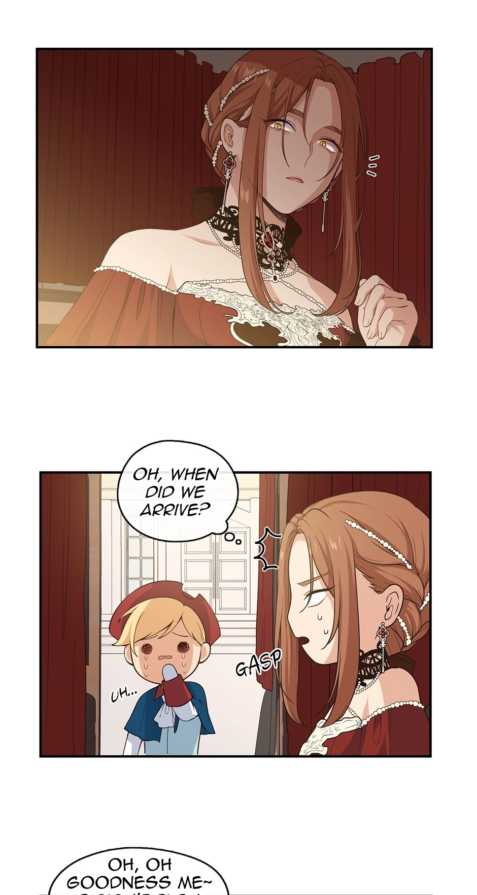 Beware the Villainess! Chapter 6 Page 21