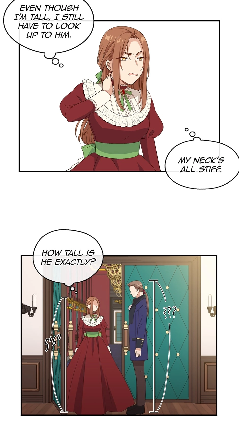 Beware the Villainess! Chapter 6 Page 35