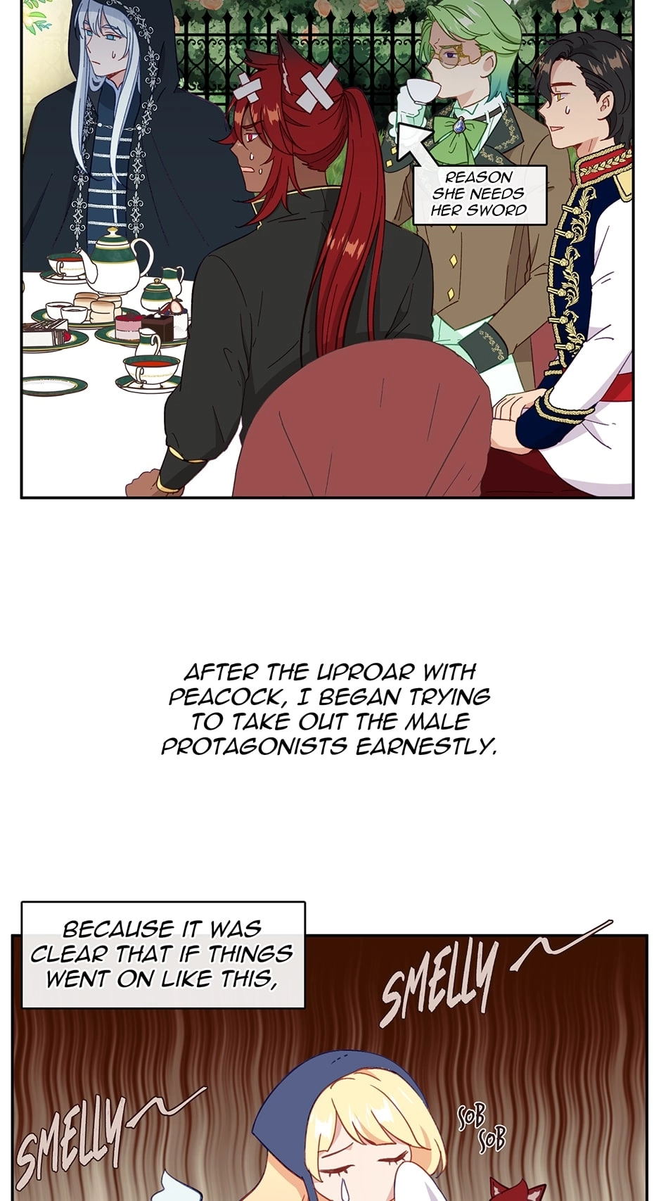 Beware the Villainess! Chapter 35 Page 12
