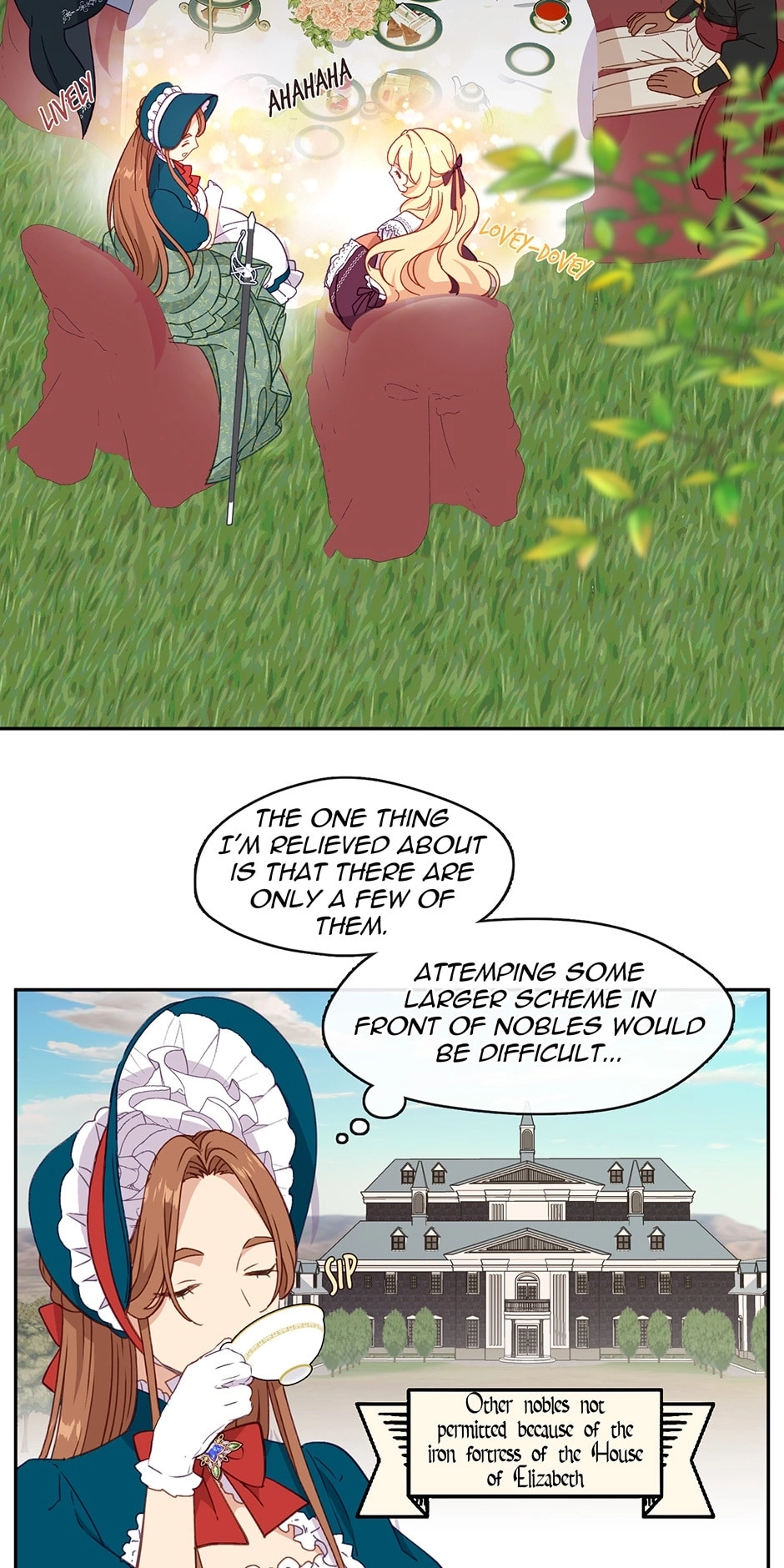 Beware the Villainess! Chapter 35 Page 19