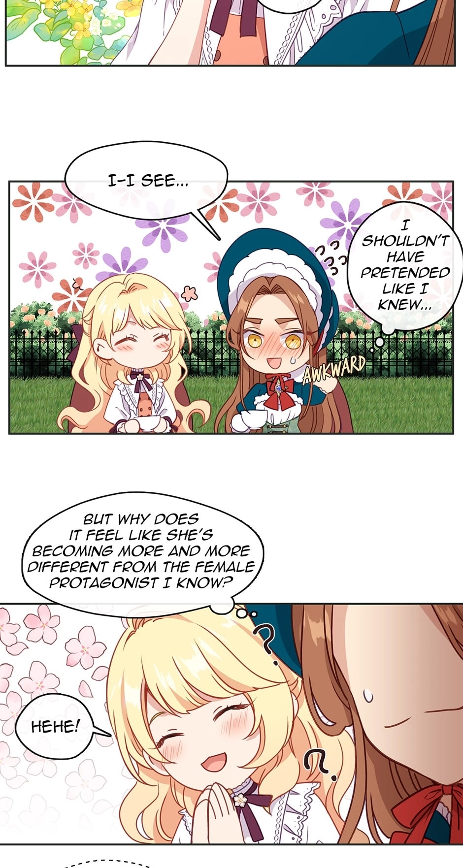 Beware the Villainess! Chapter 35 Page 22