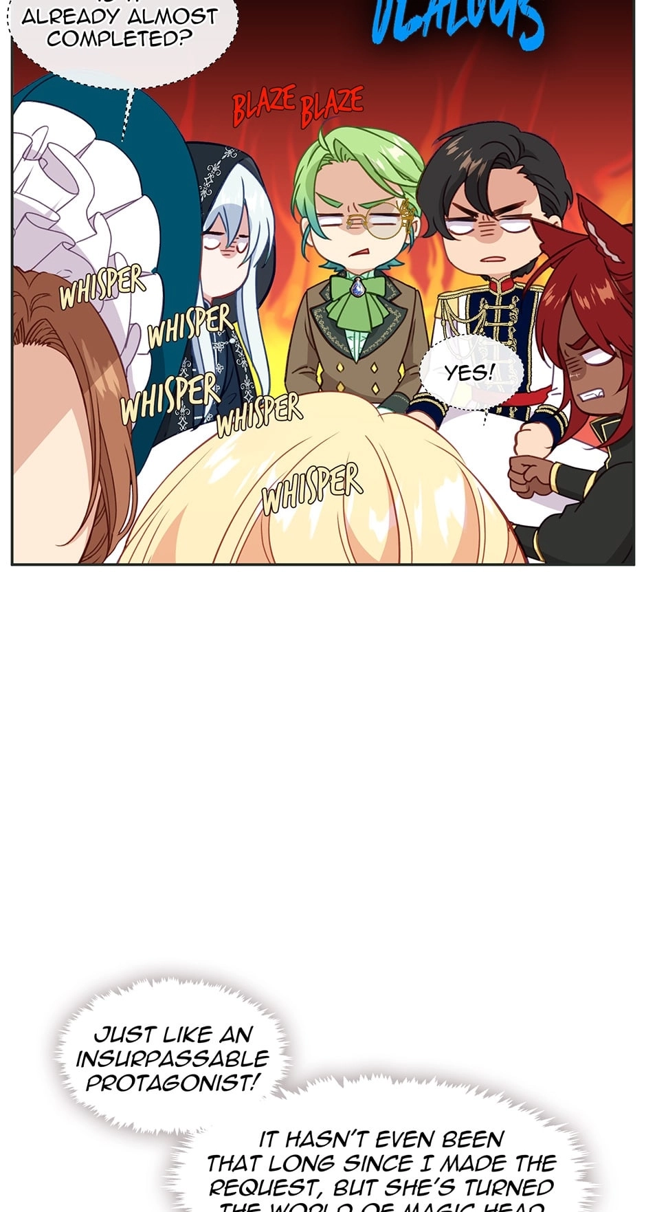 Beware the Villainess! Chapter 35 Page 24