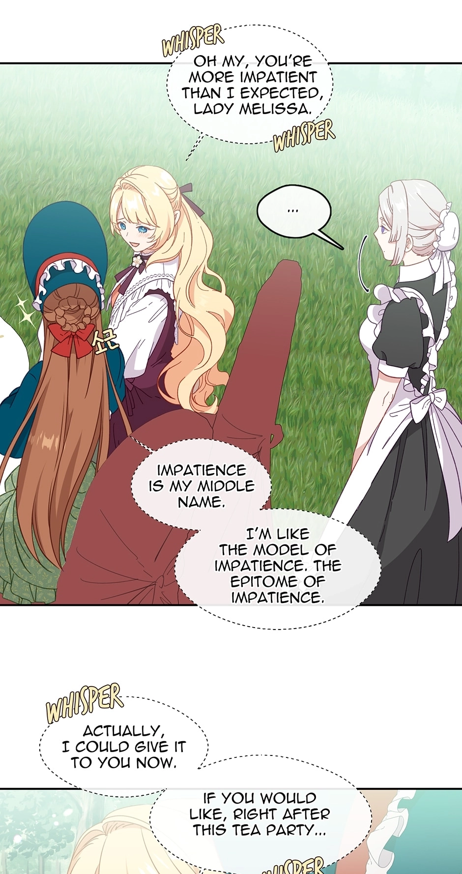 Beware the Villainess! Chapter 35 Page 26