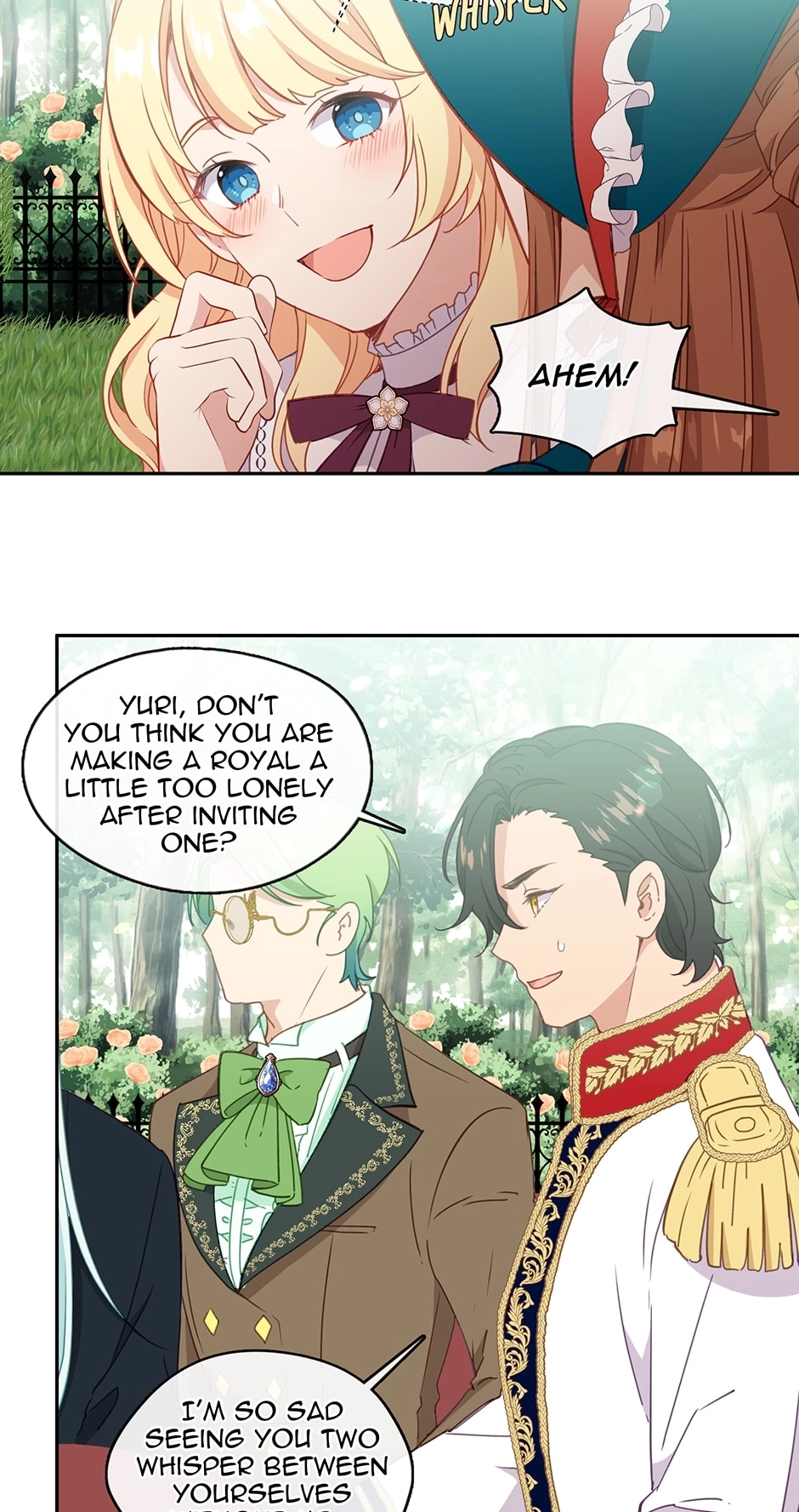 Beware the Villainess! Chapter 35 Page 27