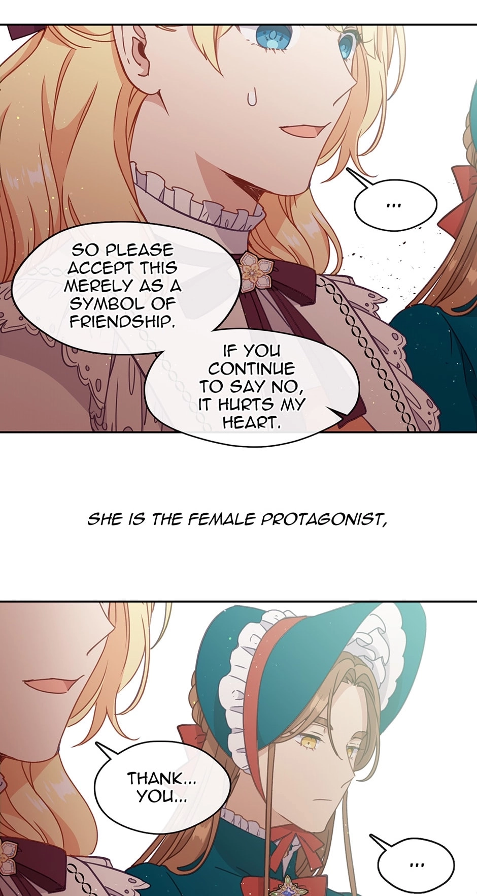 Beware the Villainess! Chapter 35 Page 33