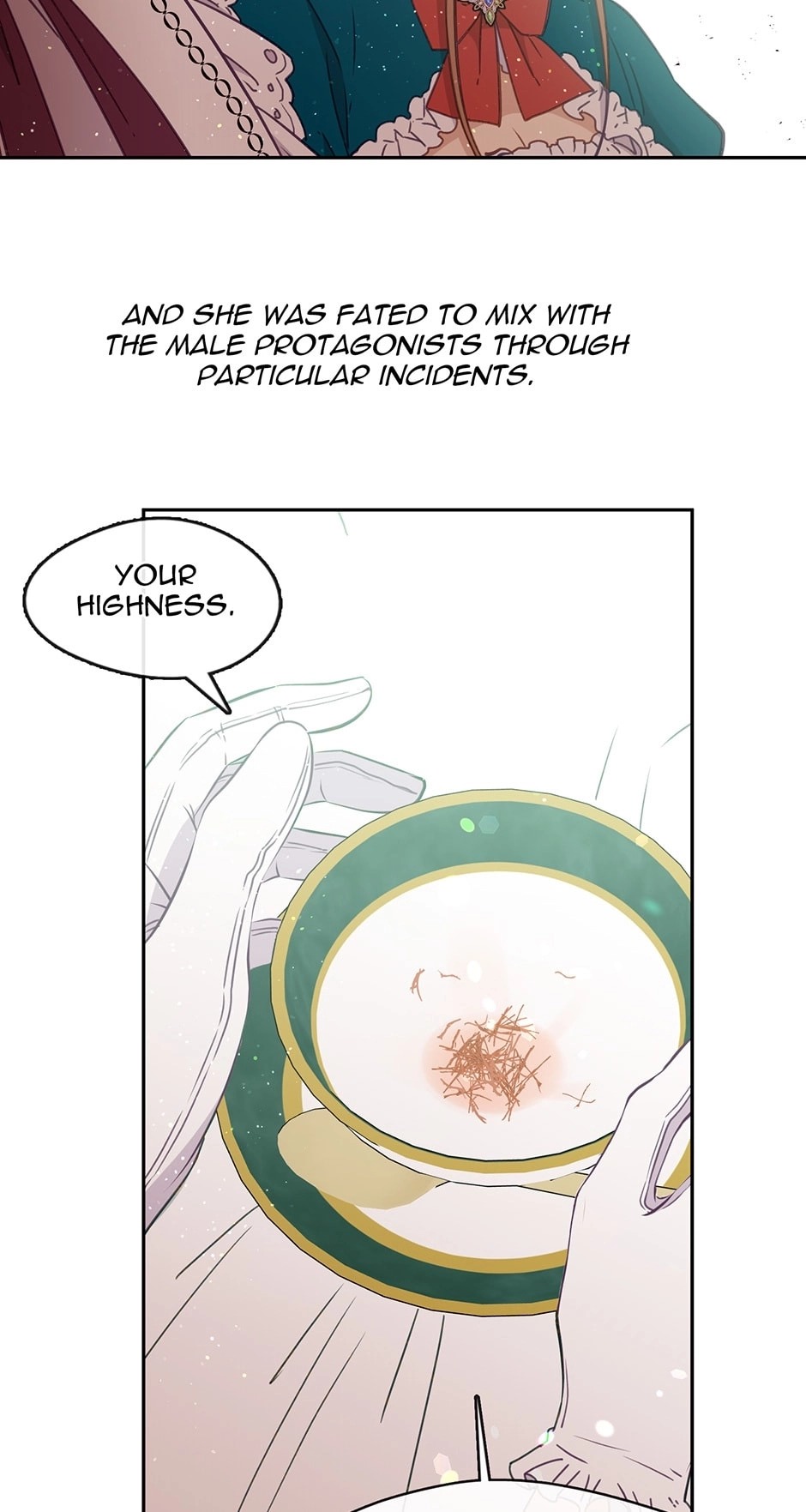 Beware the Villainess! Chapter 35 Page 34