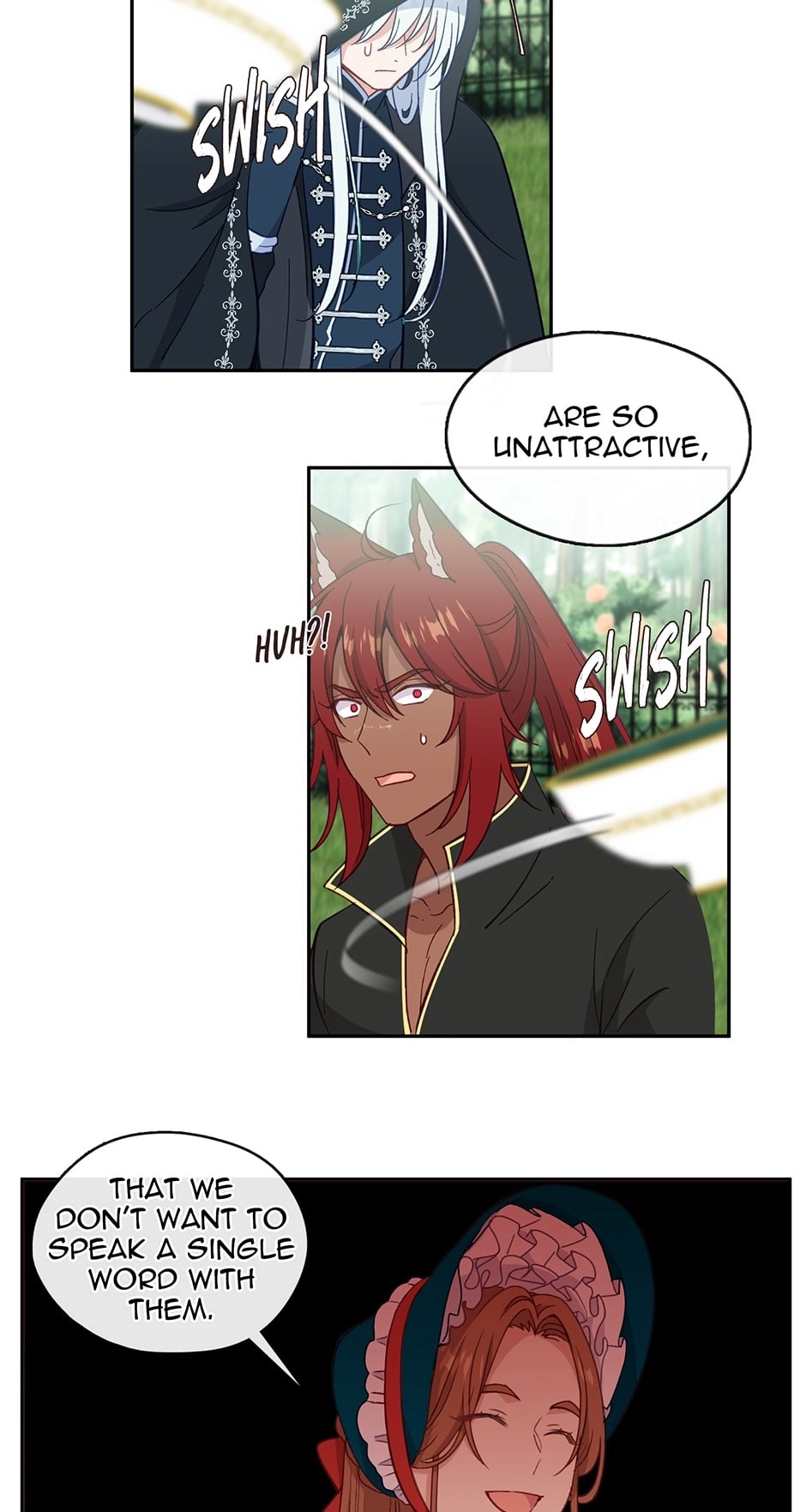 Beware the Villainess! Chapter 35 Page 38
