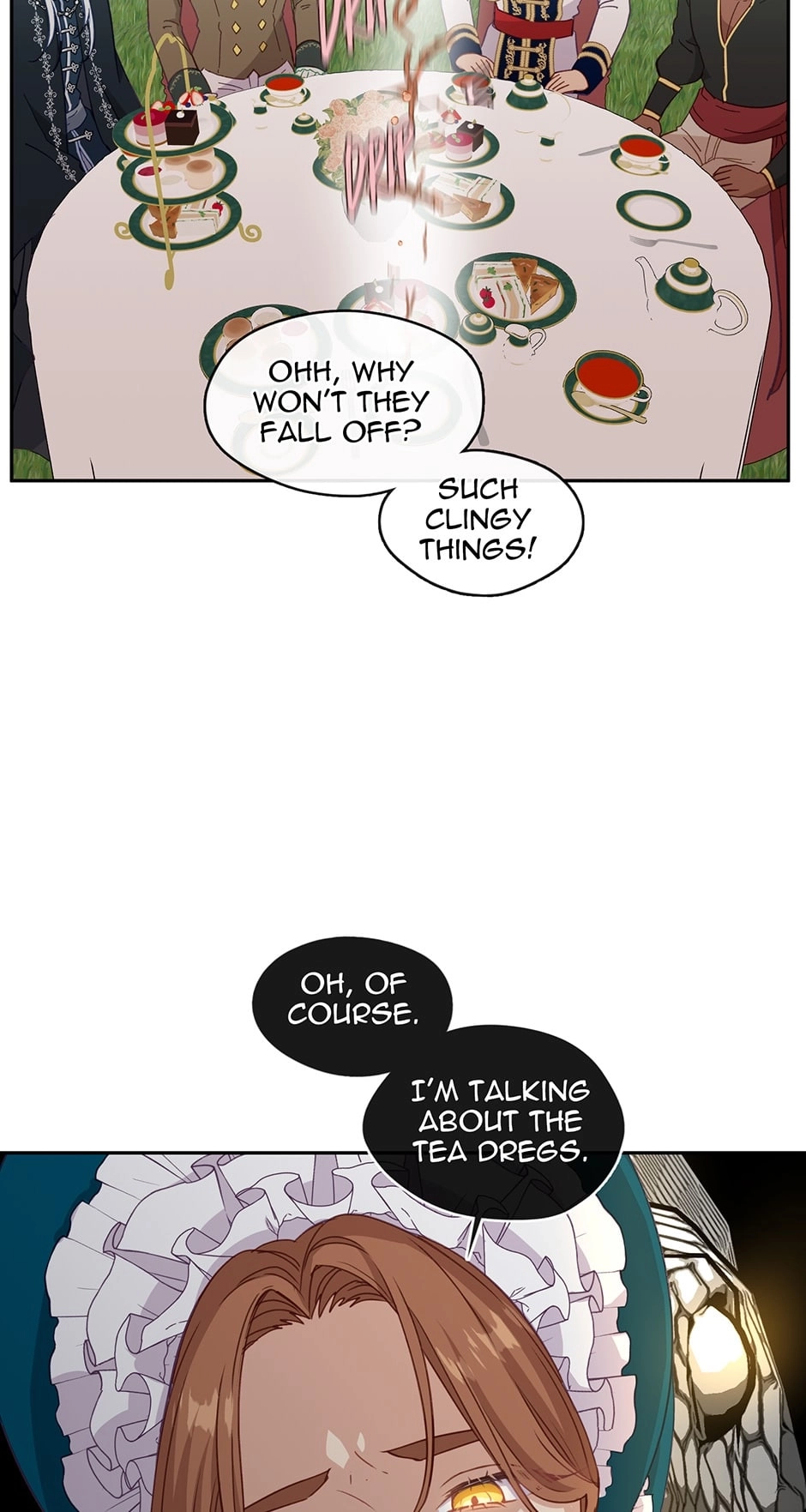Beware the Villainess! Chapter 35 Page 40