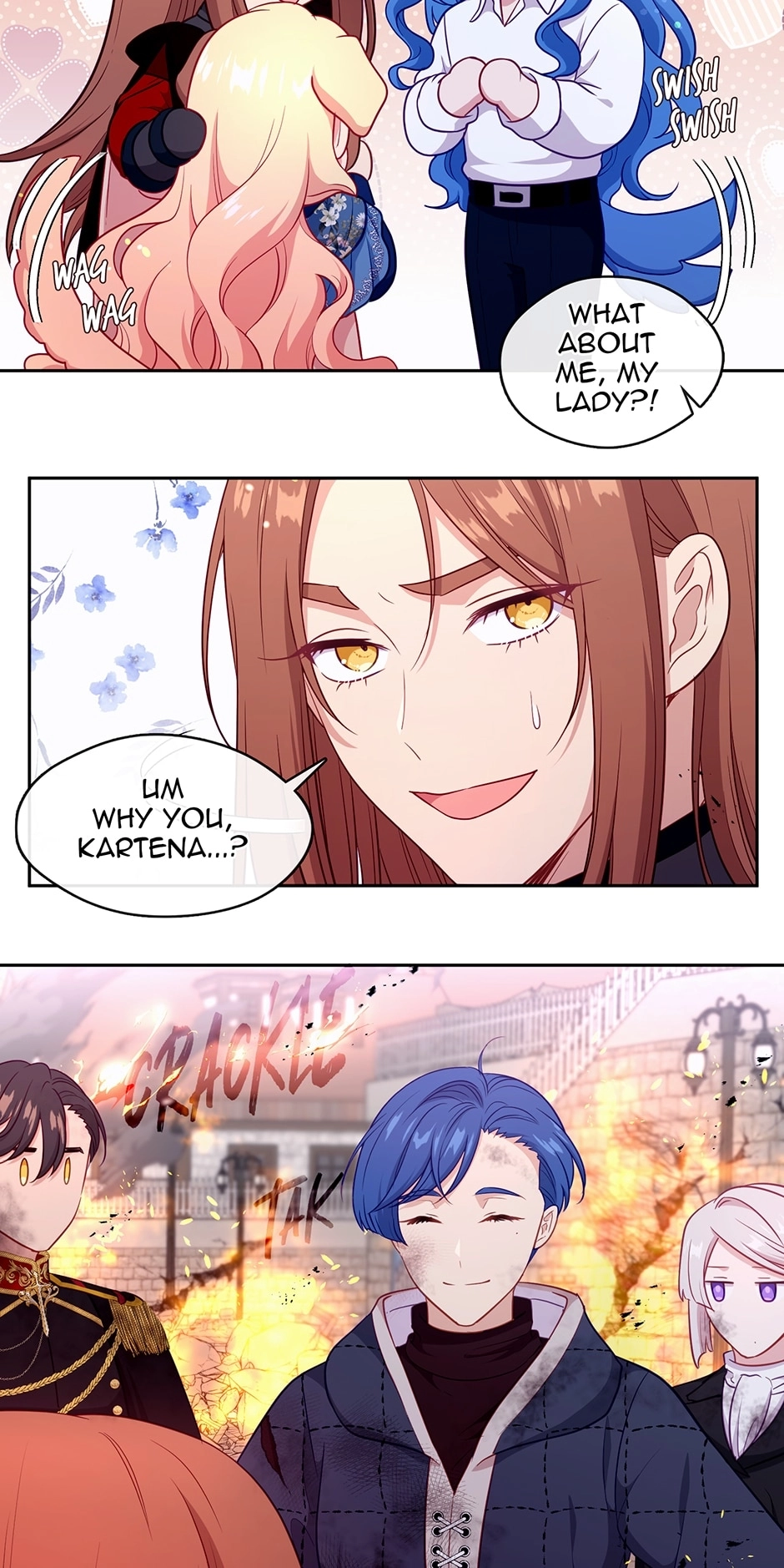 Beware the Villainess! Chapter 89 Page 9