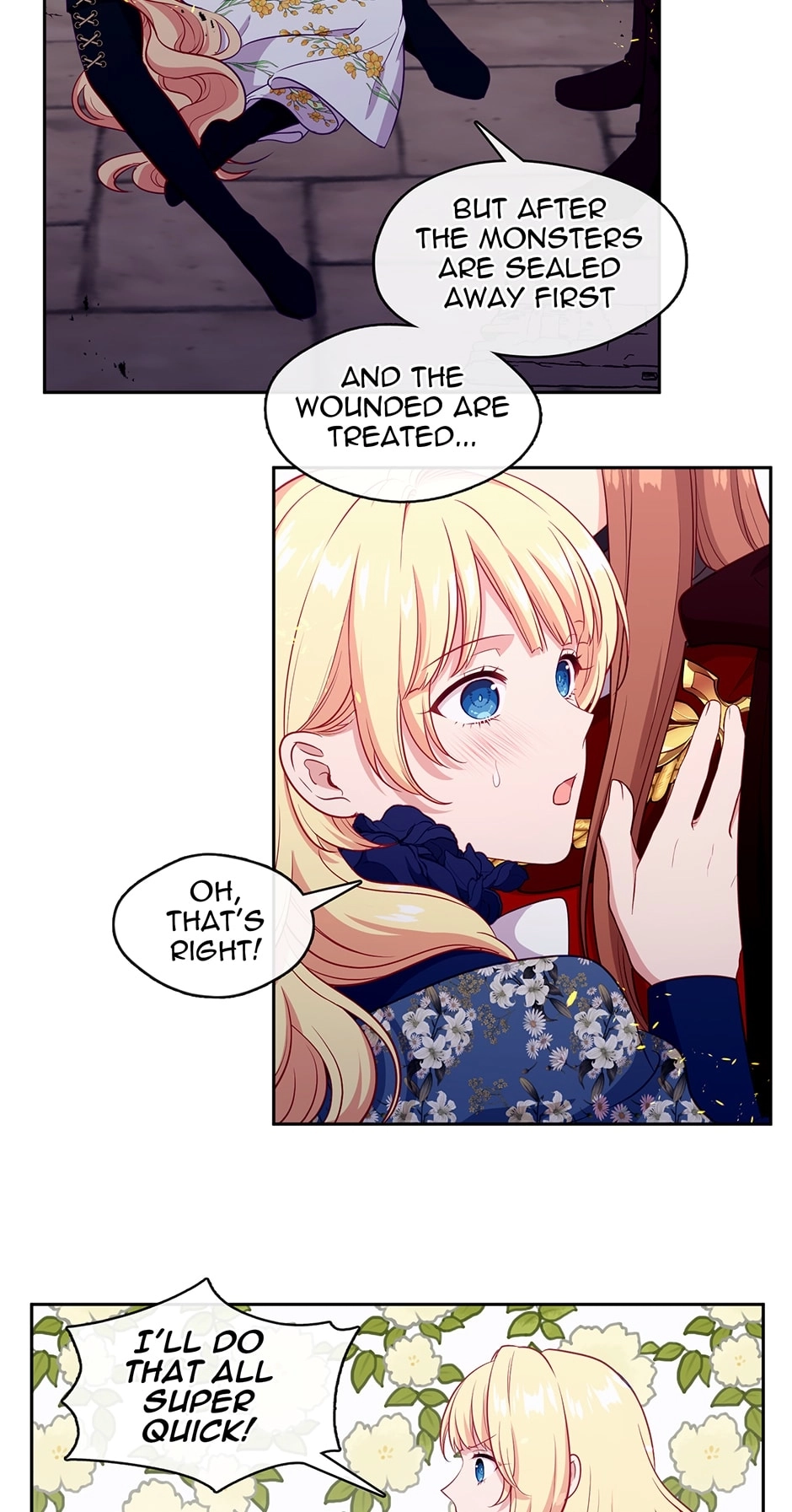 Beware the Villainess! Chapter 89 Page 12
