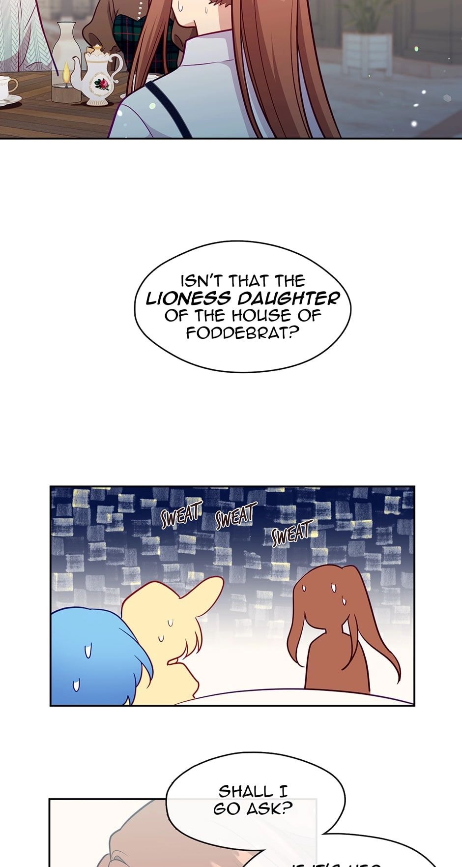 Beware the Villainess! Chapter 89 Page 48