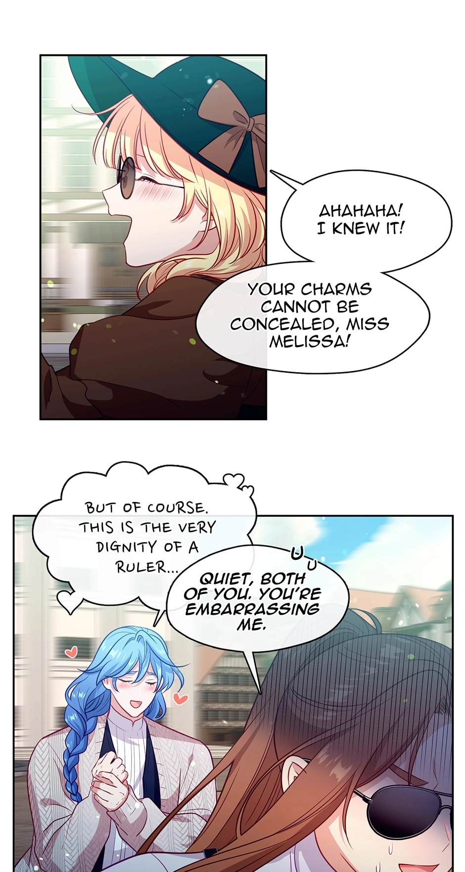 Beware the Villainess! Chapter 89 Page 51
