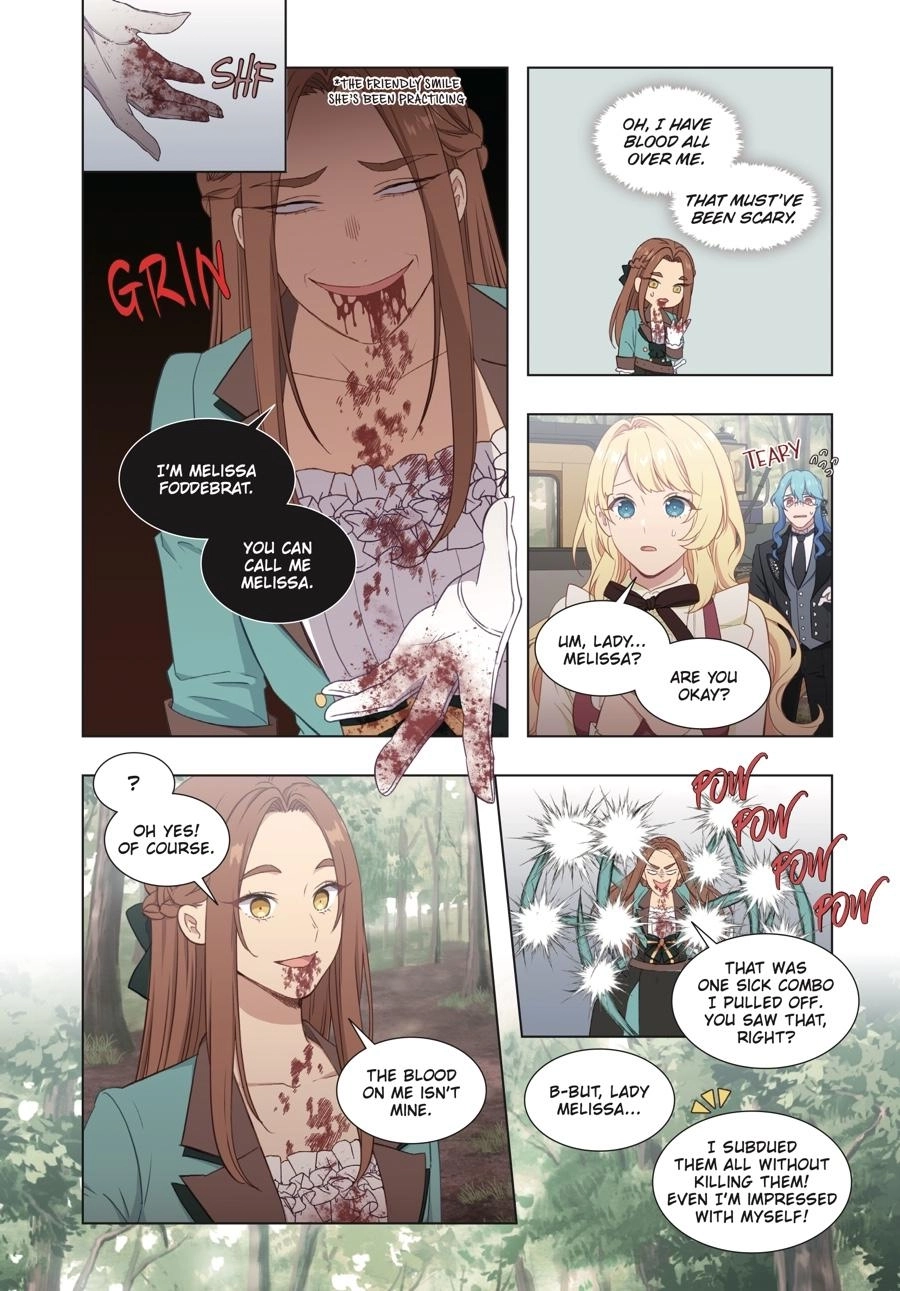 Beware the Villainess! Chapter 26 Page 6