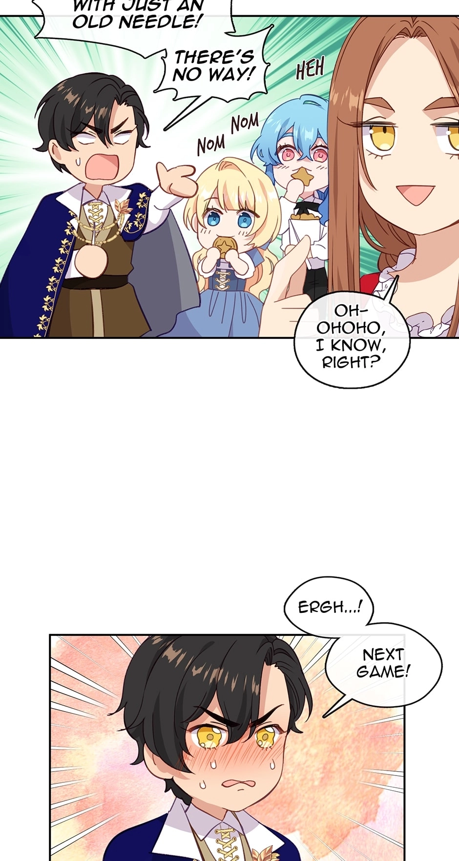 Beware the Villainess! Chapter 39 Page 37
