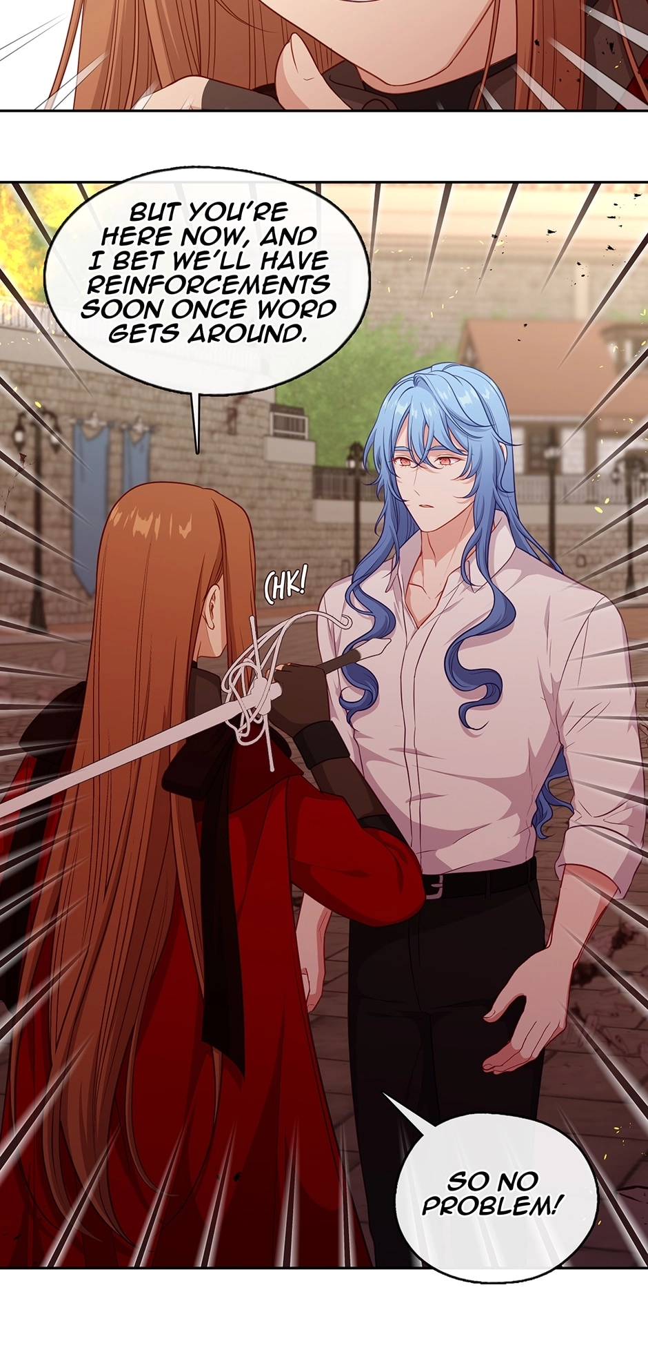 Beware the Villainess! Chapter 81 Page 5