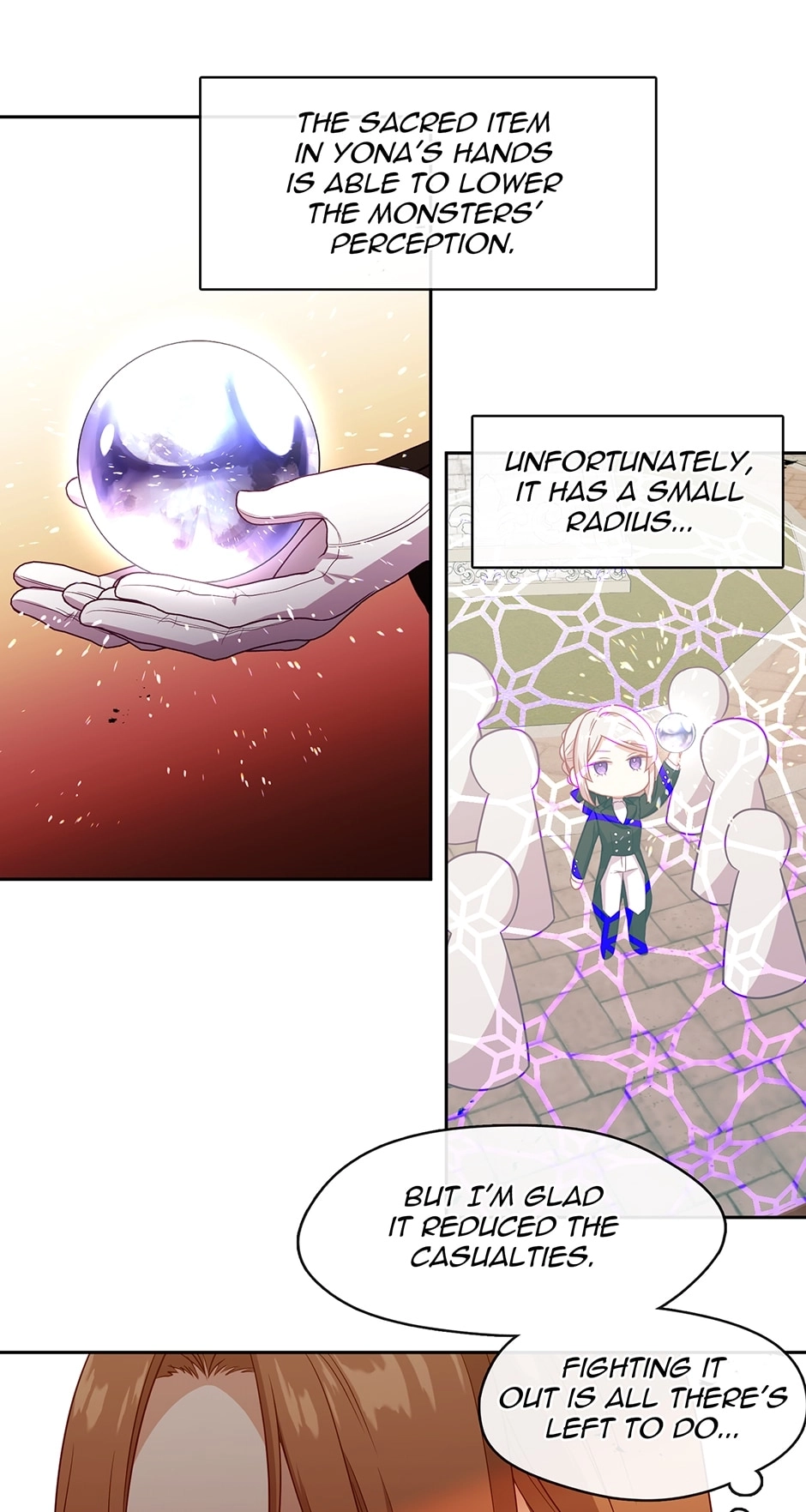 Beware the Villainess! Chapter 81 Page 35