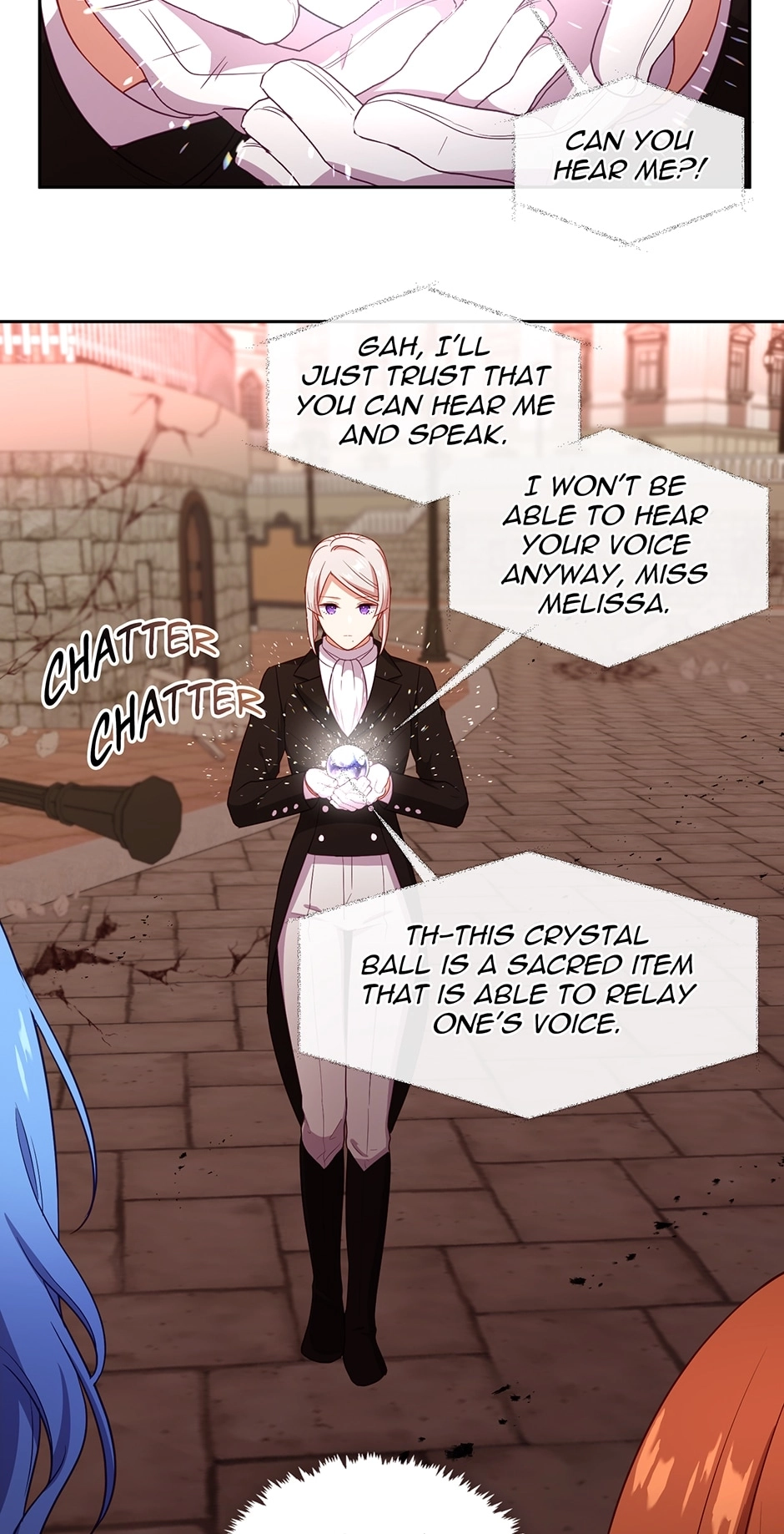 Beware the Villainess! Chapter 81 Page 43