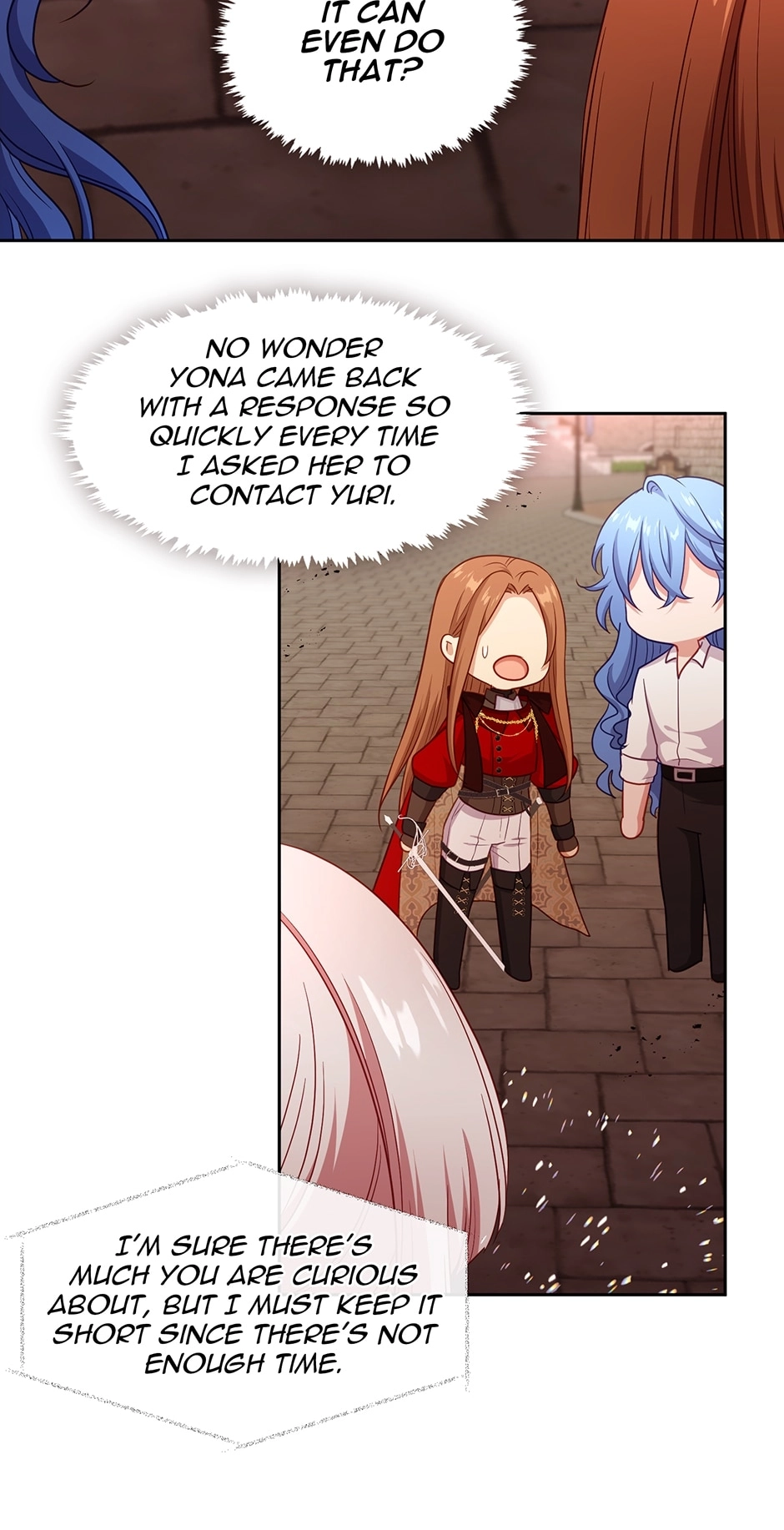 Beware the Villainess! Chapter 81 Page 44