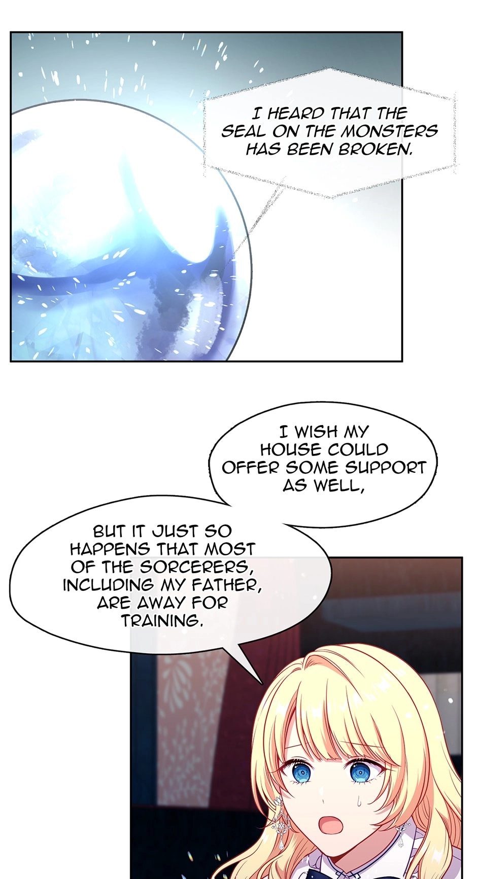 Beware the Villainess! Chapter 81 Page 45