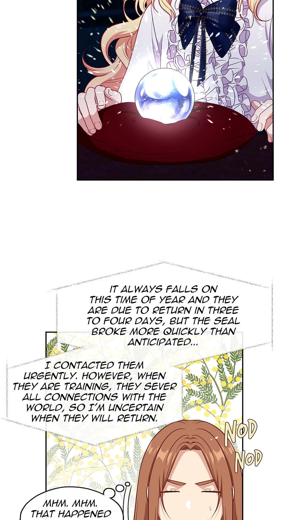 Beware the Villainess! Chapter 81 Page 46